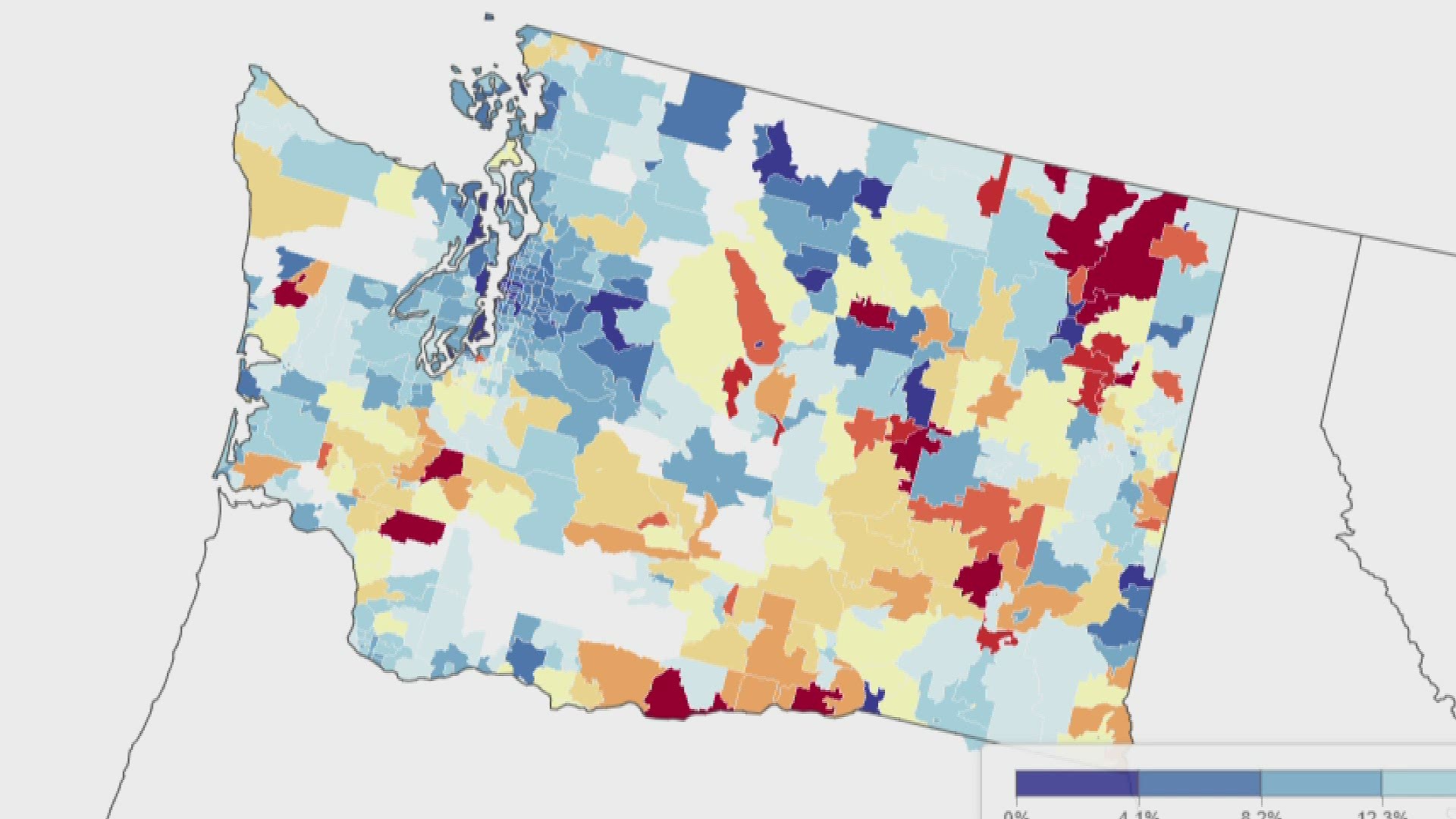 Disparities in COVID-19 Vaccination Coverage Between Urban and