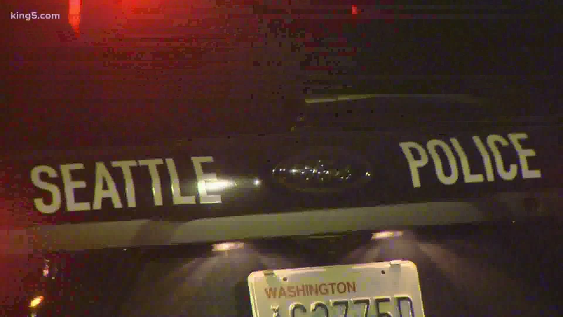 The Seattle Police Department is investigating a string of violent events from Friday that left two people dead.