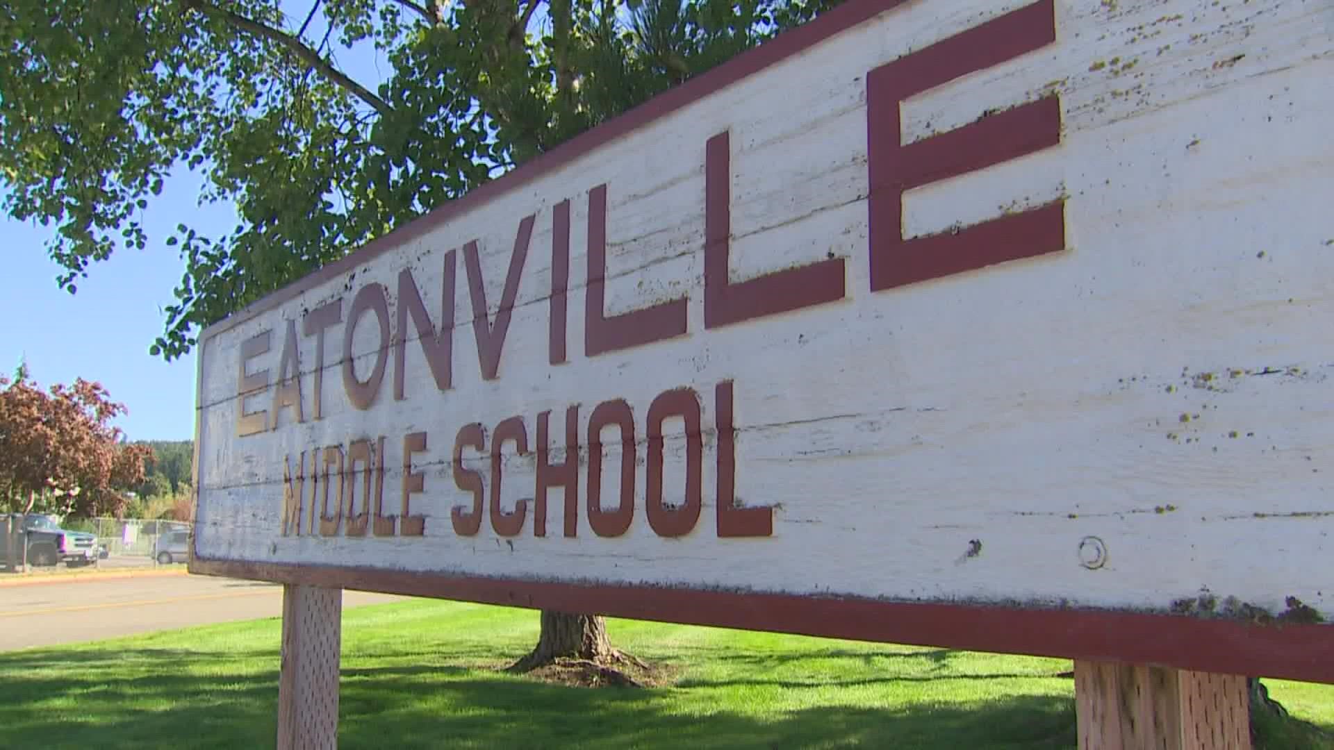 Eatonville Middle School returned to remote learning after an outbreak of COVID-19. They are set for a tentative return to class on October 11th.