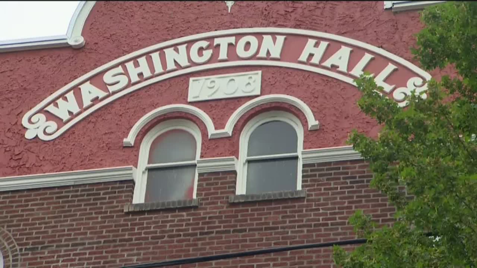 Washington Hall in Seattle's Central District was in danger of closing, but now there's life in the old building.