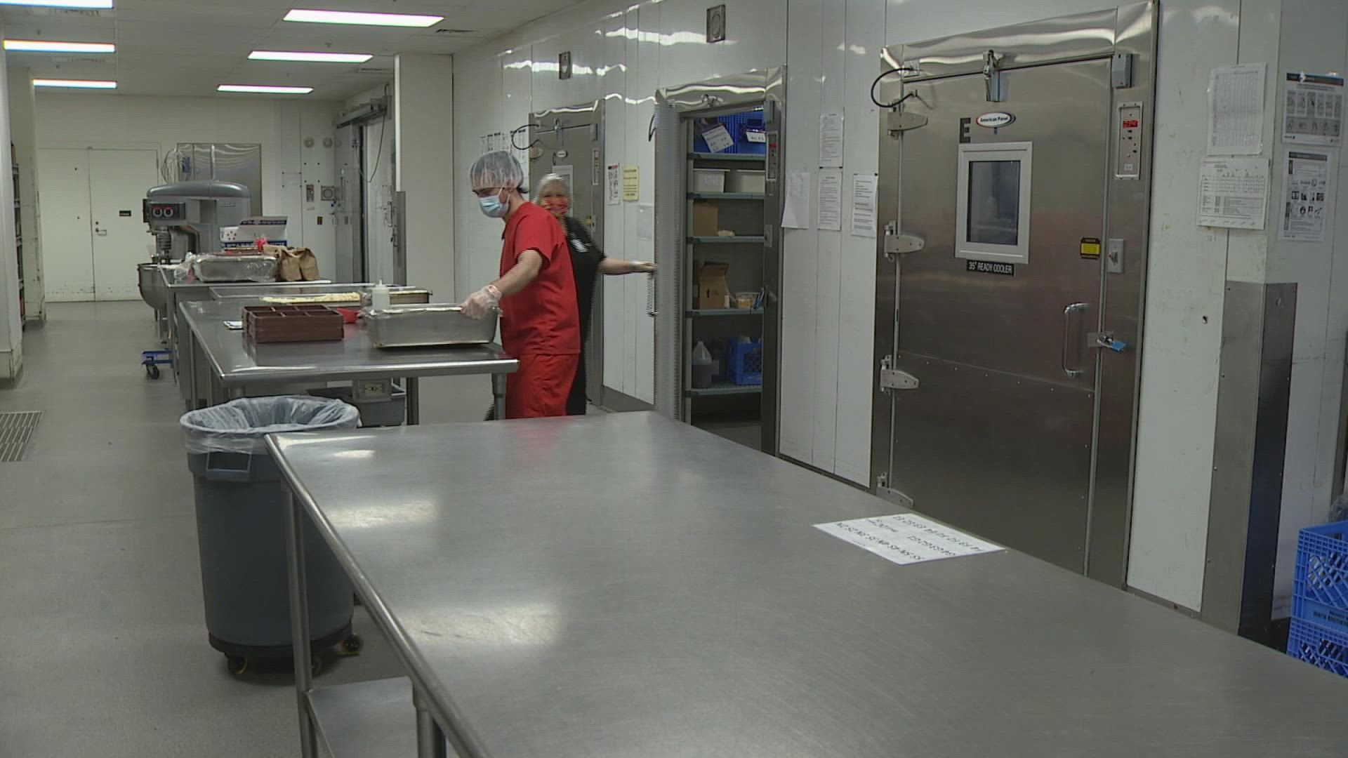 The program aims to give inmates skills they can use to work in the restaurant industry in the hopes of keeping them out of the prison system in the future.