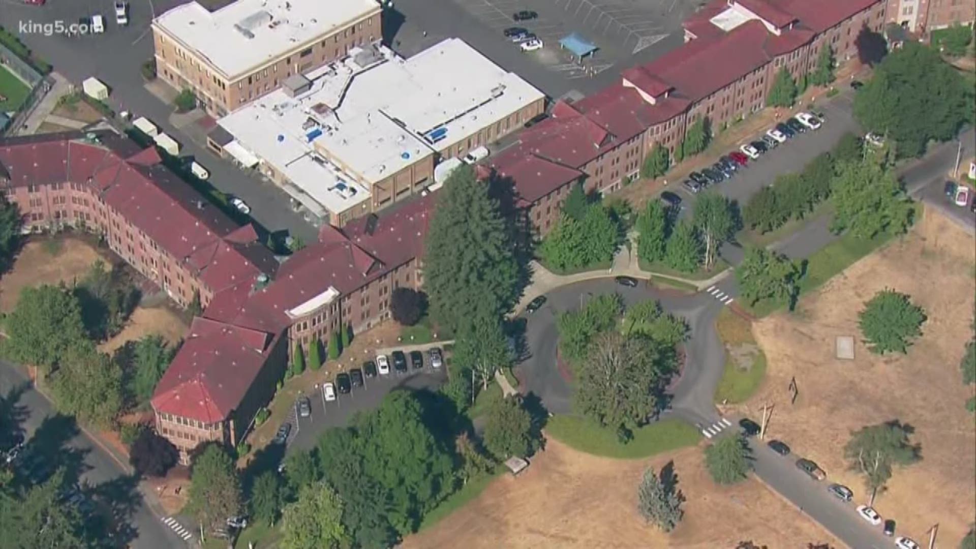 Despite "significant strides" at Western State Hospital, Washington state's largest psychiatric hospital lost its federal certification and $53 million in federal funds Monday after failing to achieve basic health and safety standards. KING 5's Natalie Br