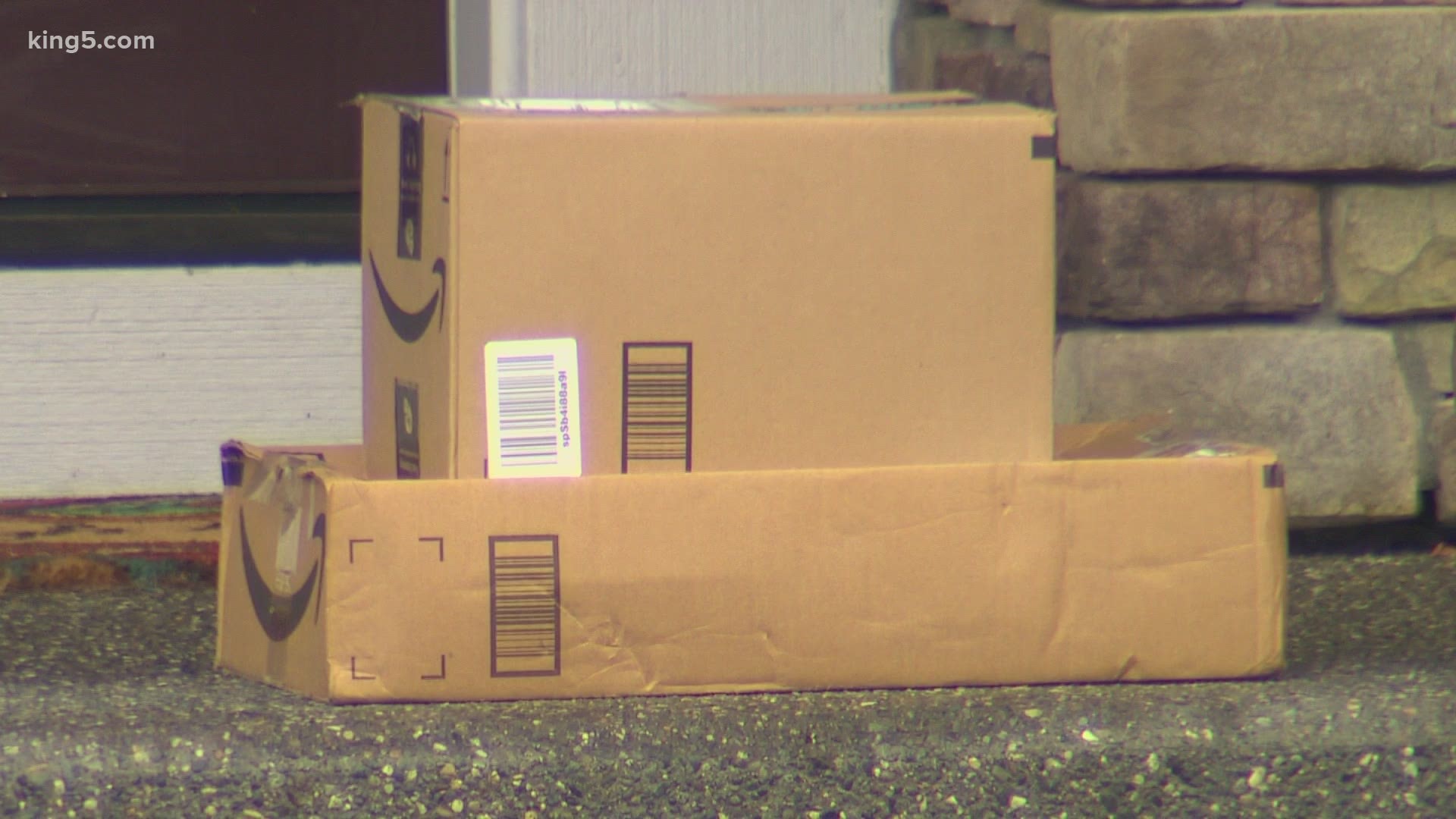 Everett police are proactively patrolling for porch pirates this year as more people than ever are doing their holiday shopping online due to the pandemic.