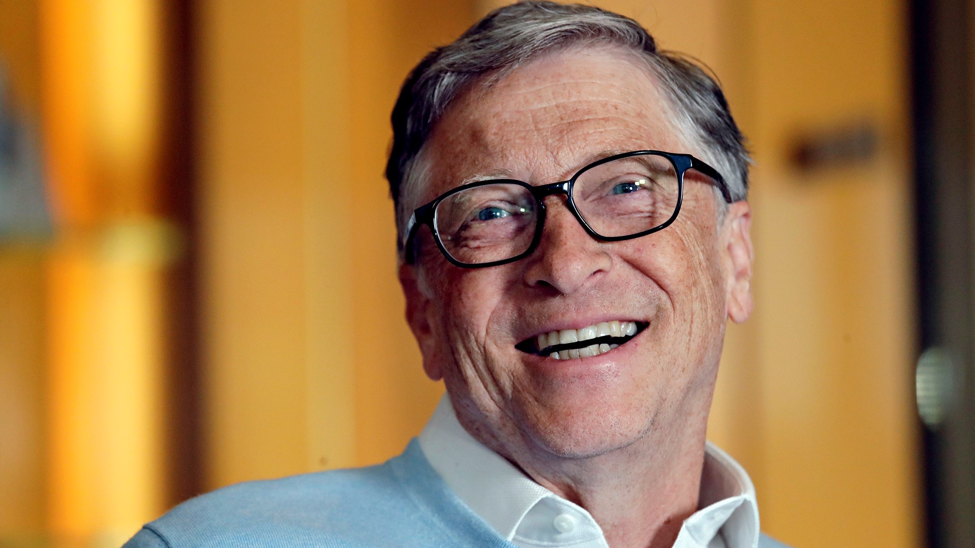 Bill Gates is behind a global push to establish a vaccine for the coronavirus, which he said could be distributed by the end of the year.