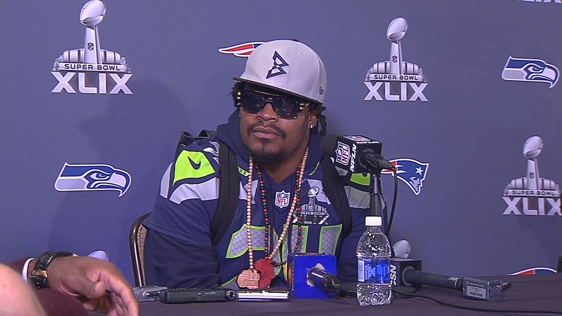 New Xbox ads feature Seahawks star Marshawn Lynch holding a