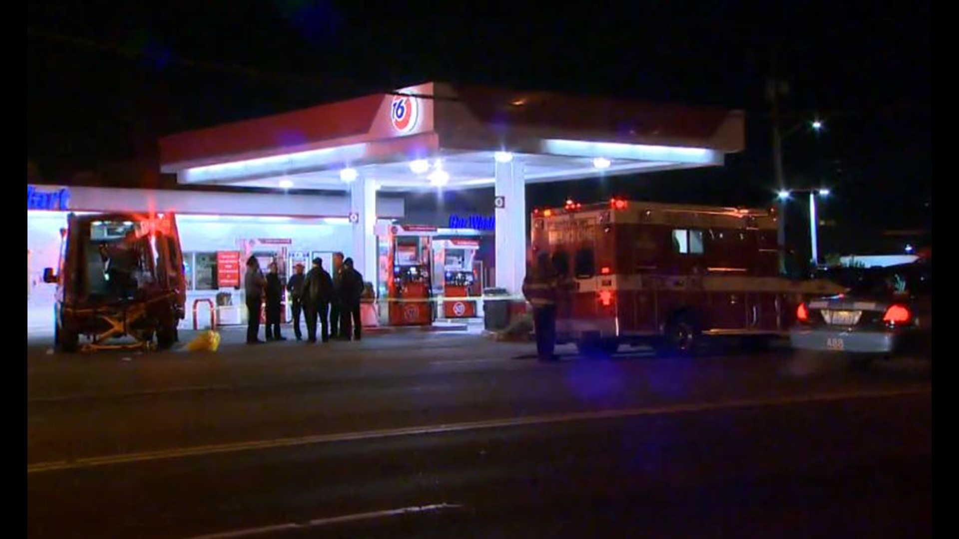 2 arrested in violent New Year's gas station robbery | king5.com