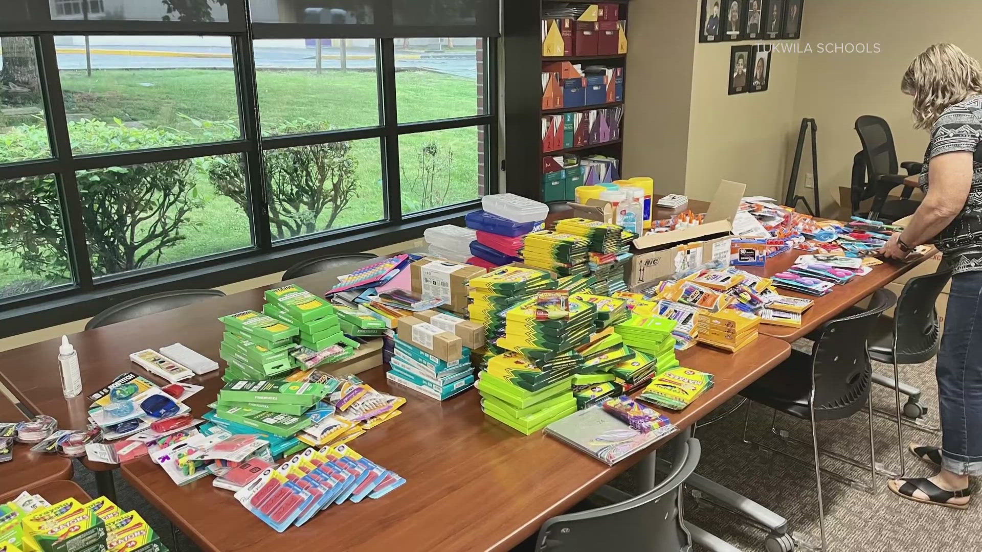 Teachers focus on 'healing' as part of Tukwila School District's All-Staff Kickoff. The district starts the new school year on Sept. 3.