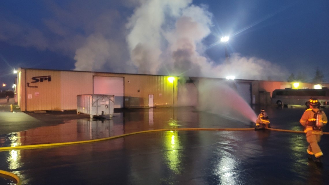 Toxic smoke from Lakewood fire forces evacuations - Vimarsana News