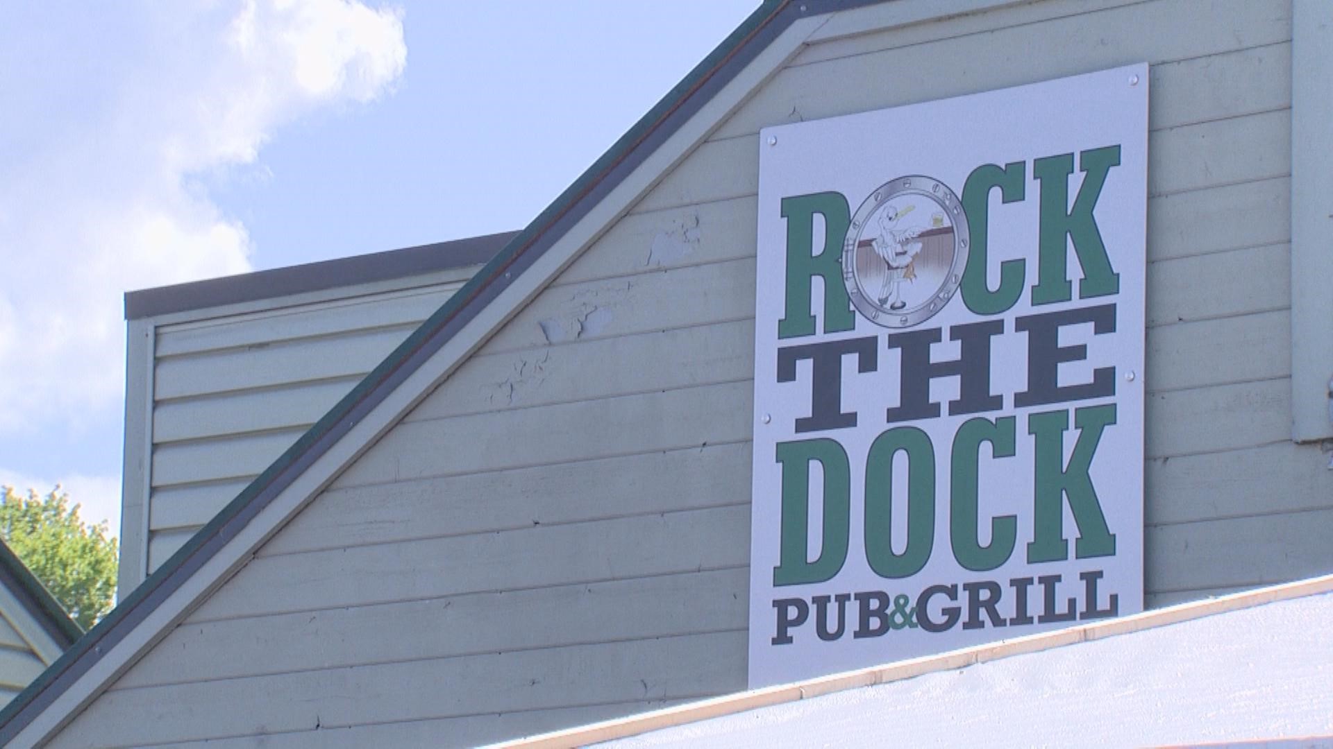 Rock the Dock Pub & Grill might be your new favorite summertime hangout spot! #k5evening