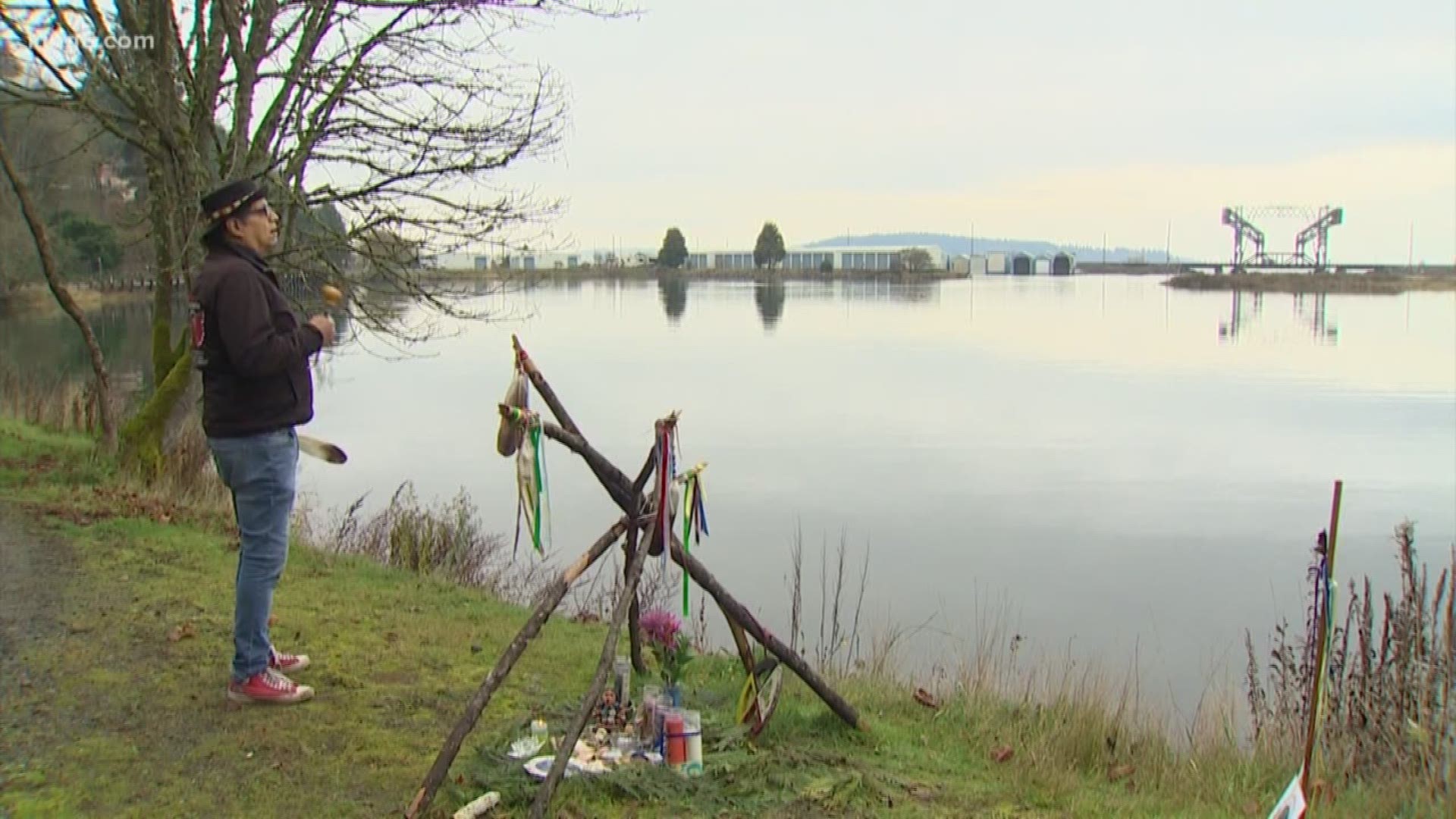 This body of water is more than something to look at. For folks in the Native American culture, this is spiritual.