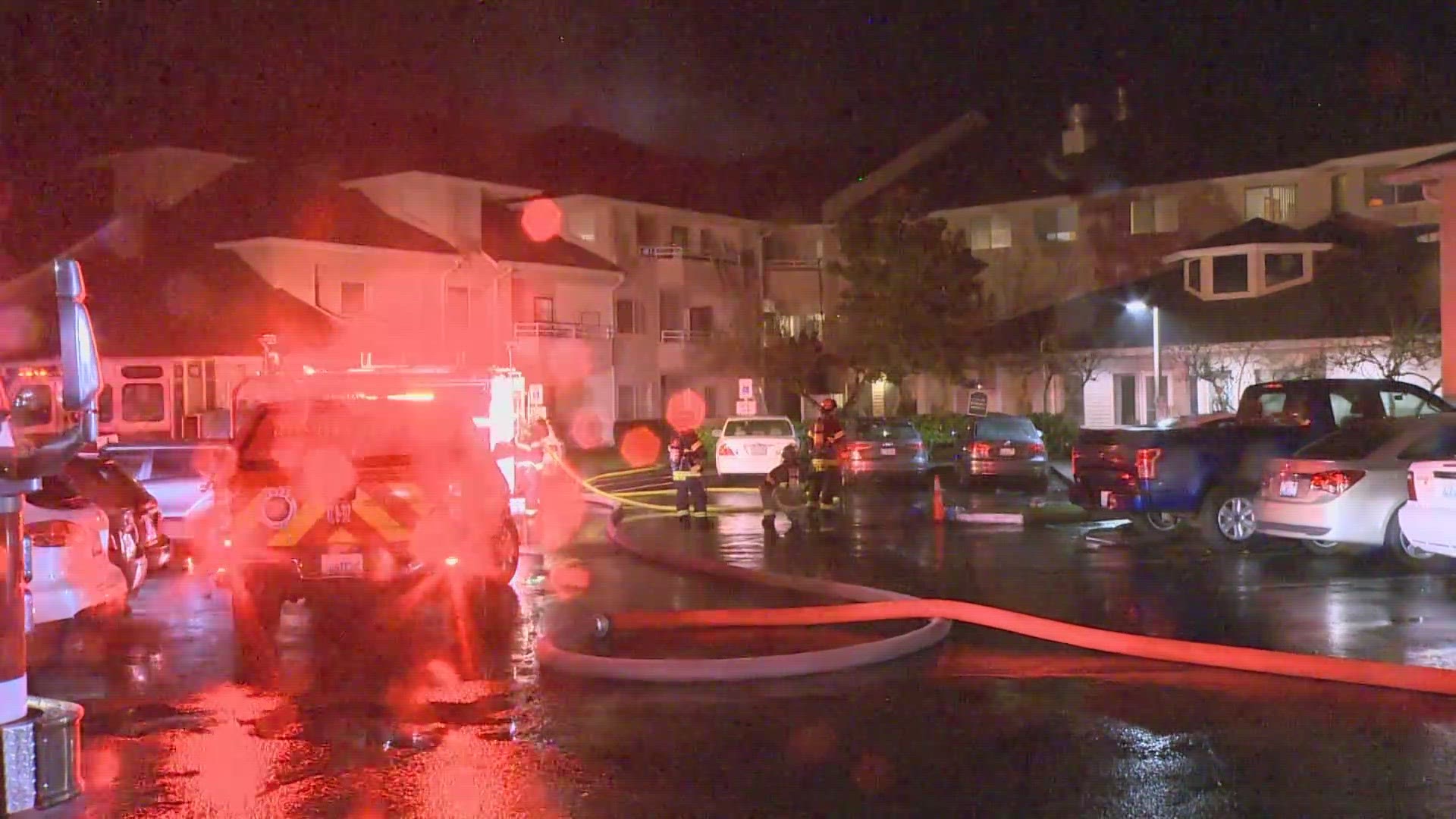 The fire was caused by an electrical issue, according to Puget Sound Fire.