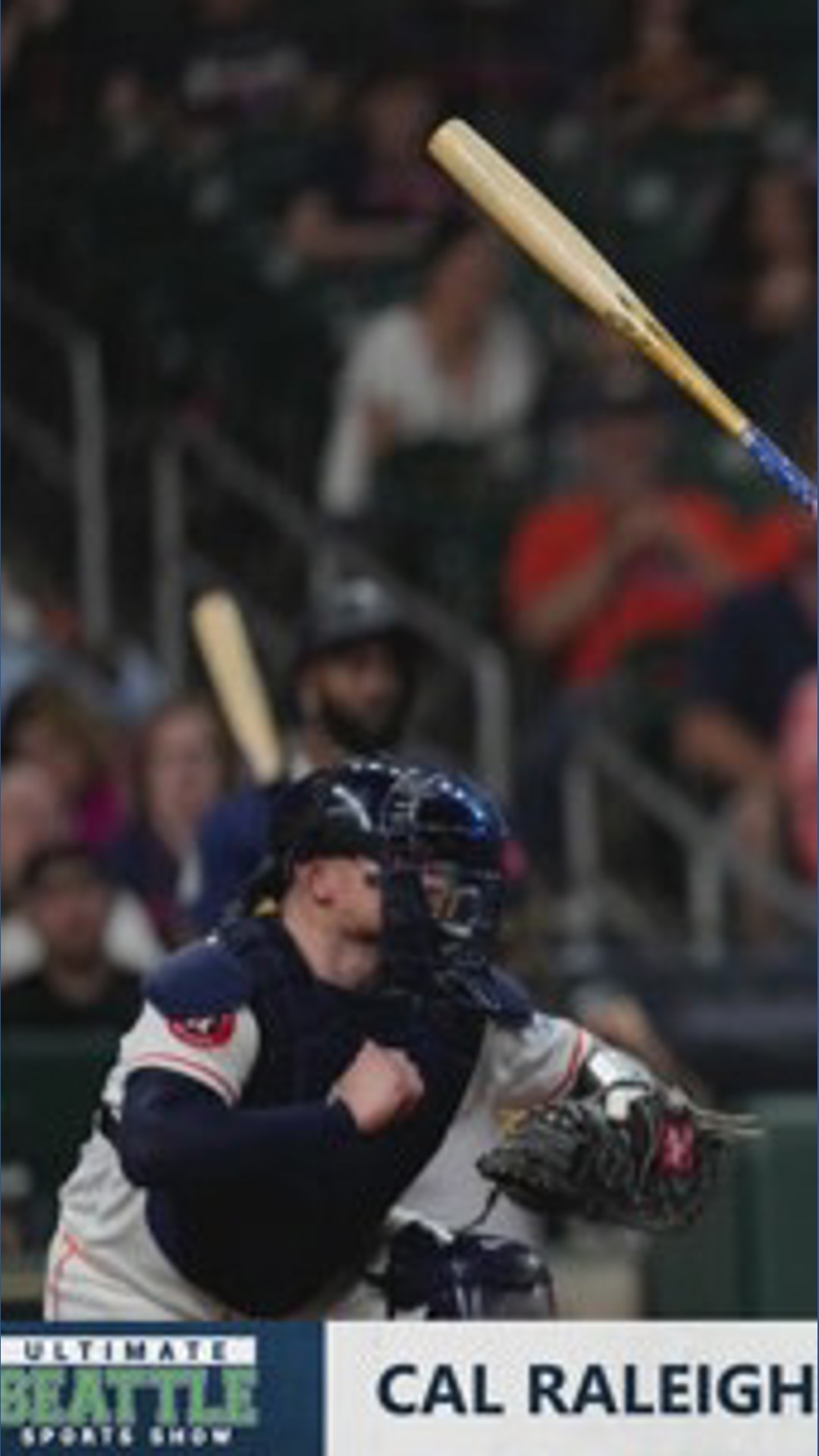 Cal Raleigh heads to injured list | Ultimate Seattle Sports Show ...