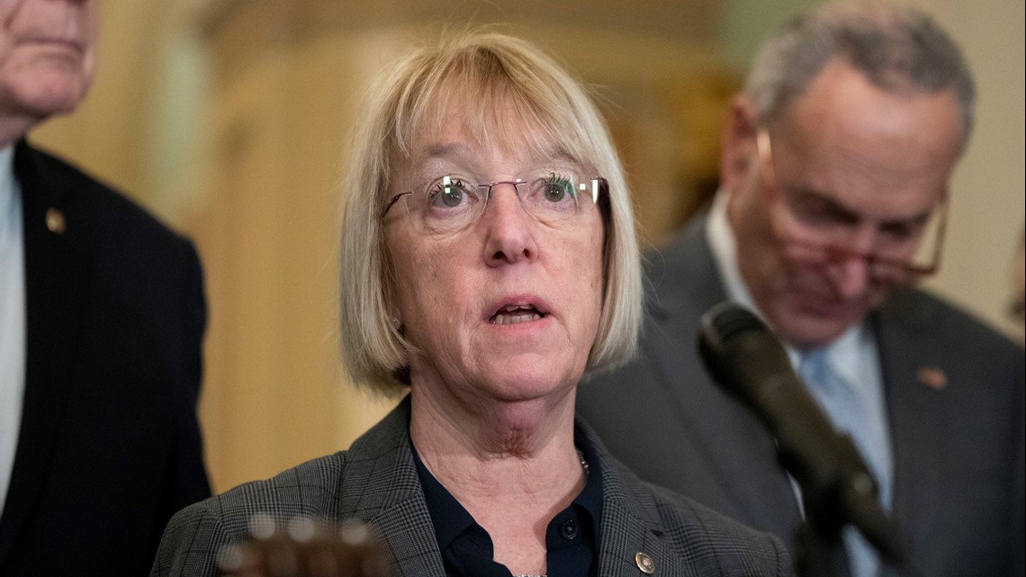 Statewide poll suggests Democratic Sen. Patty Murray should not seek re-election