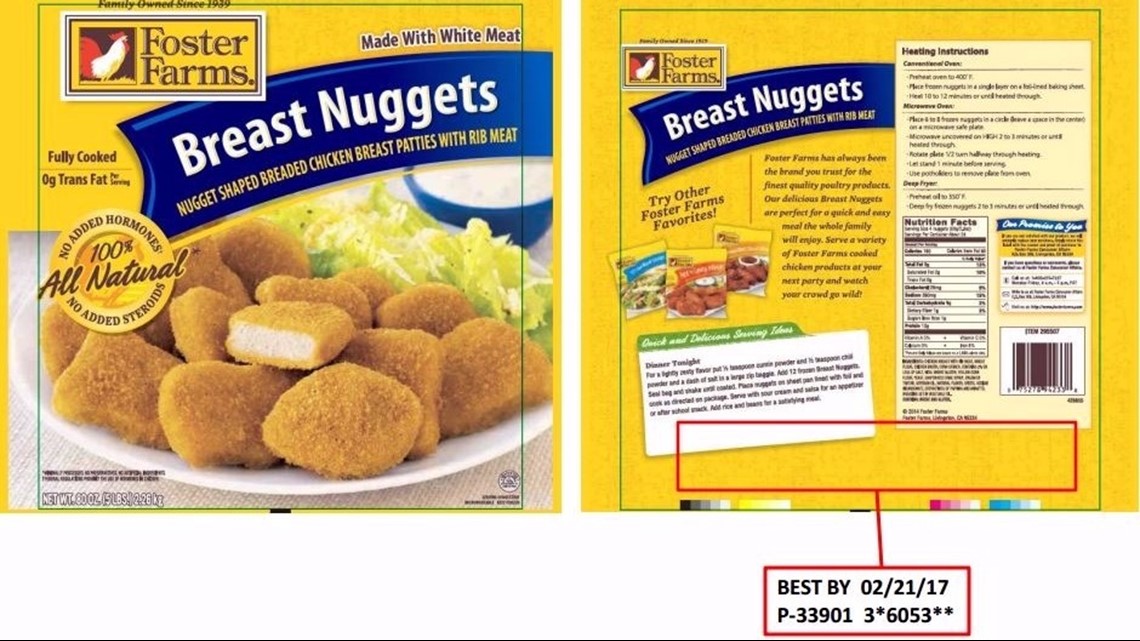 Foster Farms recalling contaminated chicken nuggets | king5.com