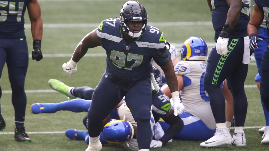 Report: Seahawks re-sign DT Poona Ford to 2-year deal