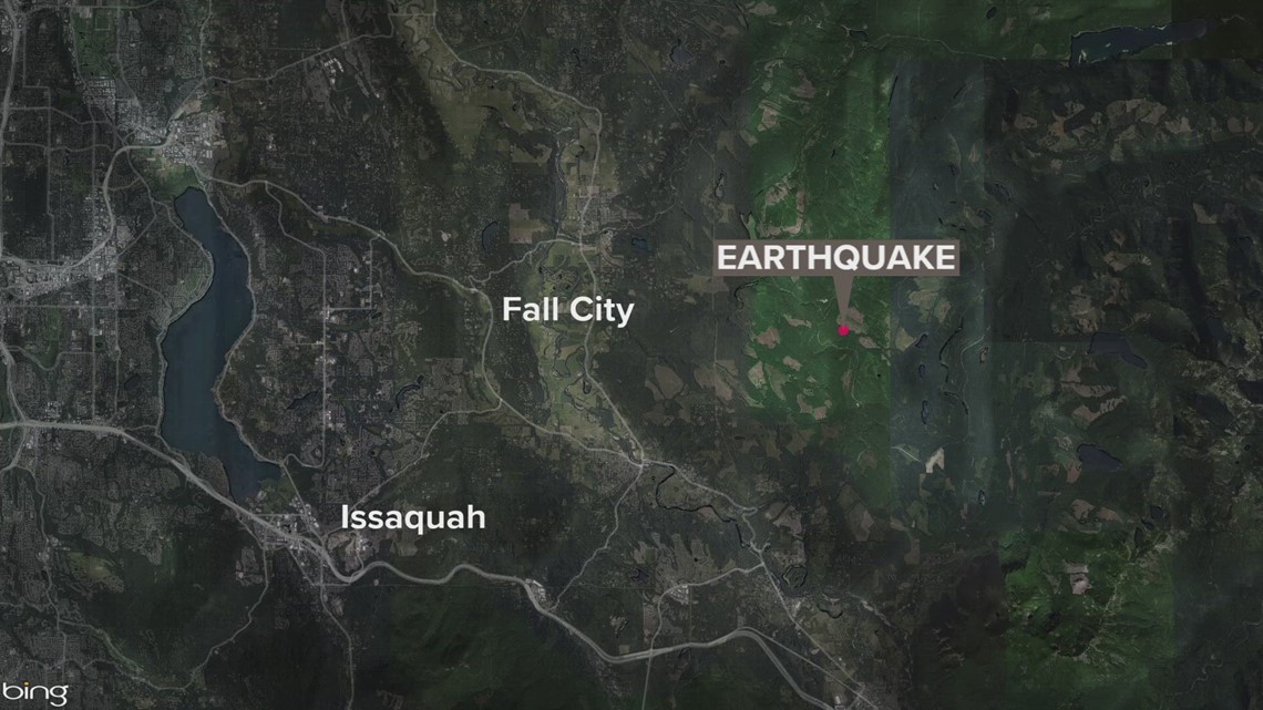 周二早上，东西雅图发生了3.8级地震。