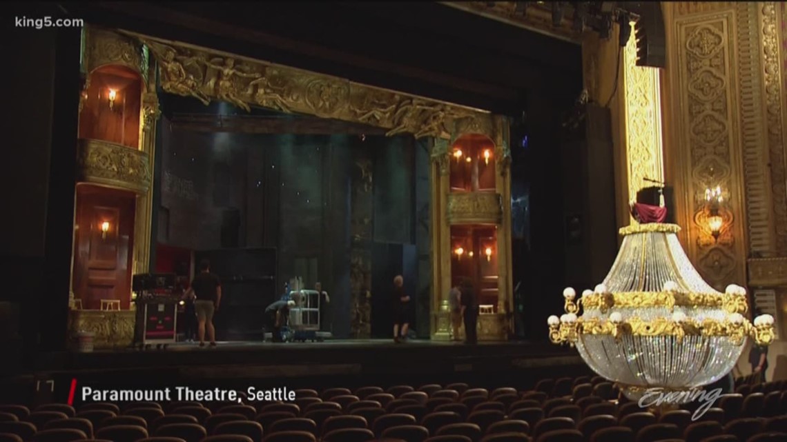 Behind the scenes of 'The Phantom of the Opera' at Seattle 