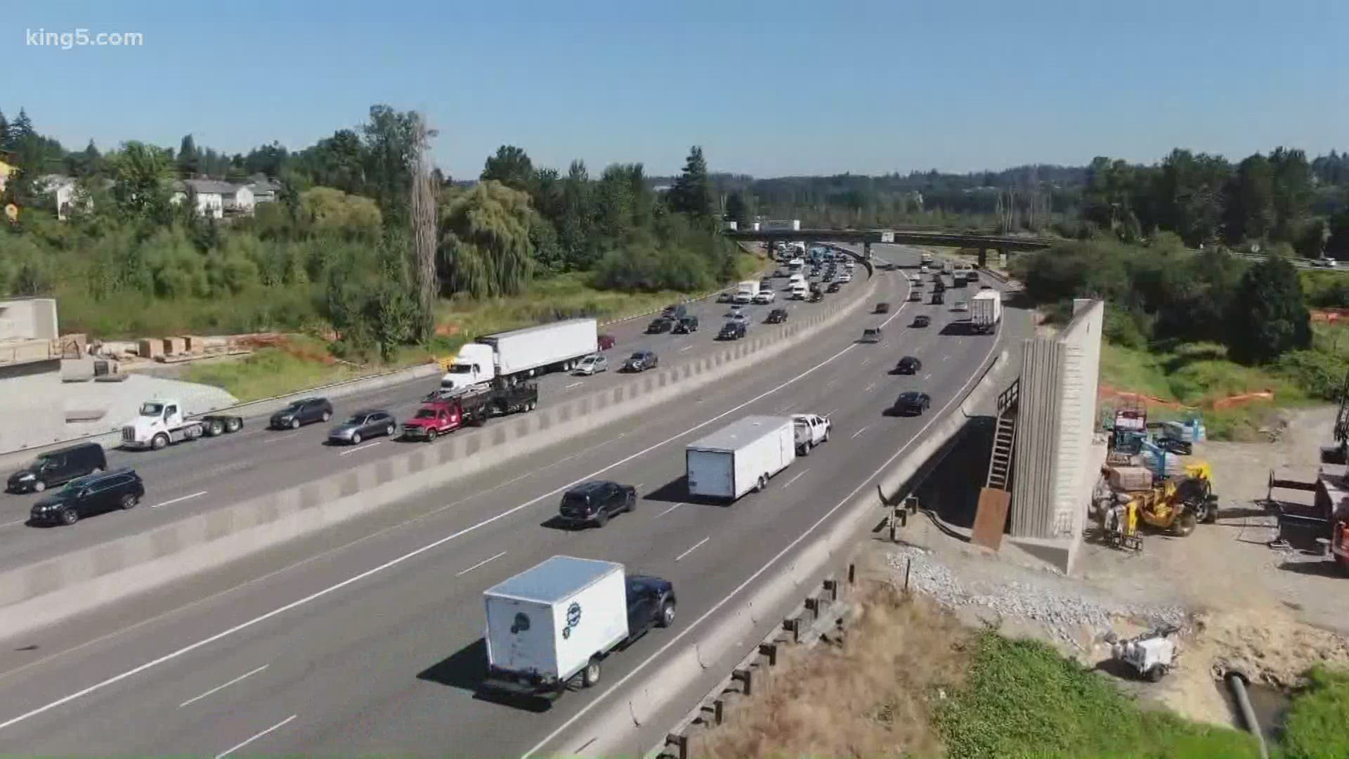 The Washington State Department of Transportation is working on projects that date back decades across King and Pierce counties.