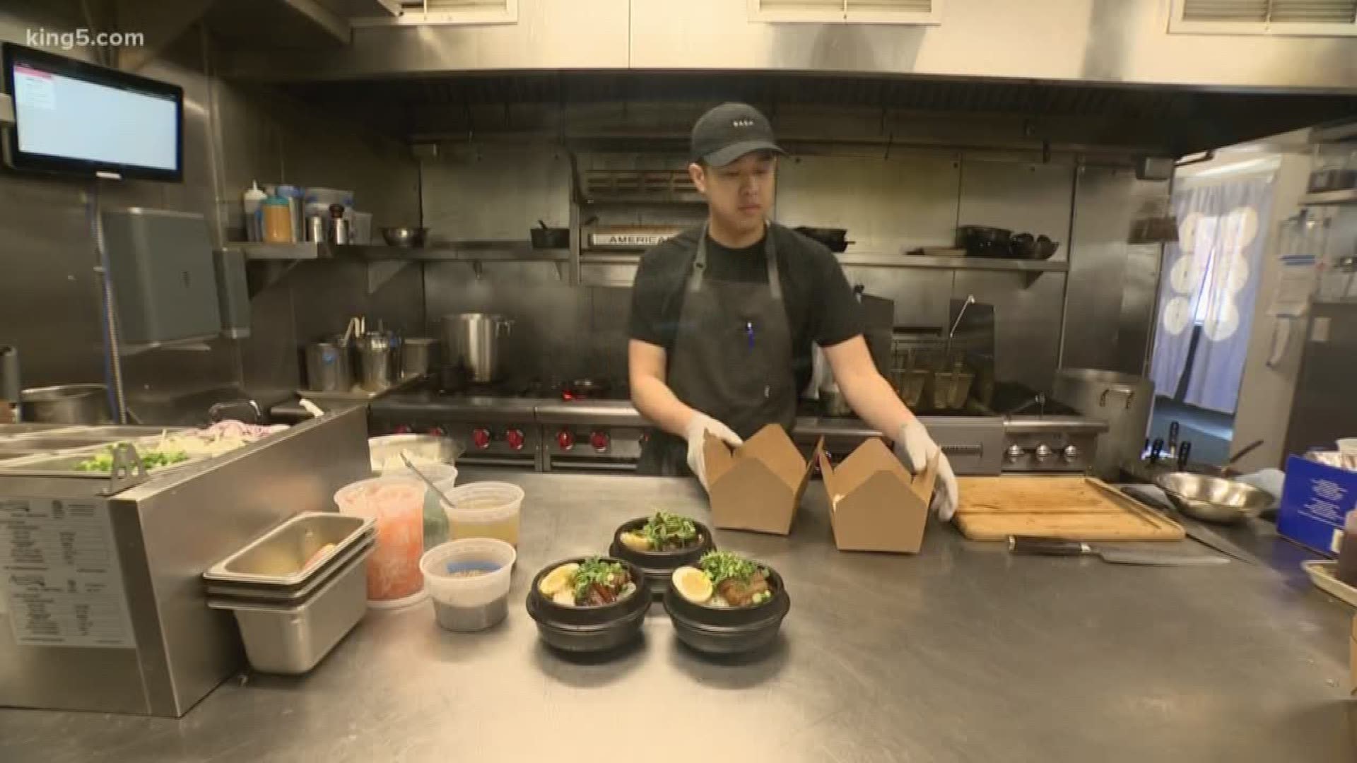 Ba Sa restaurant, which specializes in Vietnamese and Southeast Asian cuisine, is also selling the bowls for just $5.