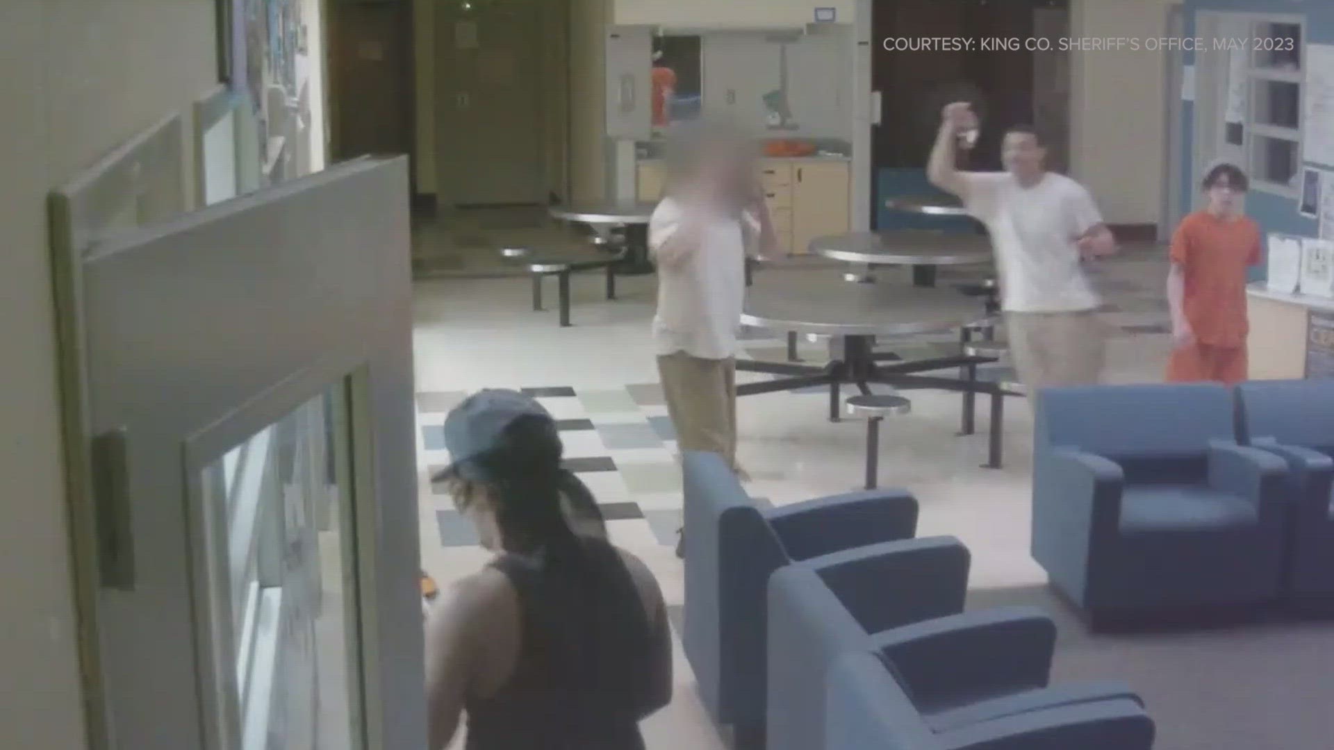 Newly obtained surveillance video capturing the May escape of seven inmates from Echo Glen Children’s Center reveals inmates unlocked their secure cells with ease.