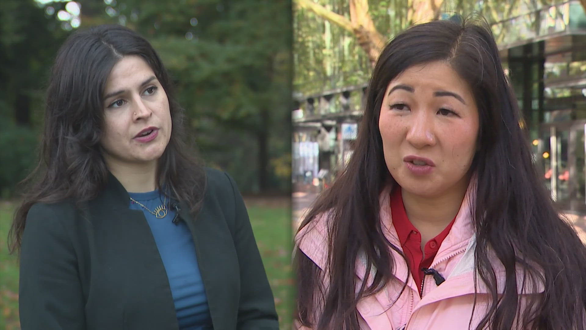 Candidates Tanya Woo and Alexis Mercedes Rinck are vying for the open seat, and experts say it could serve as a referendum for the council.