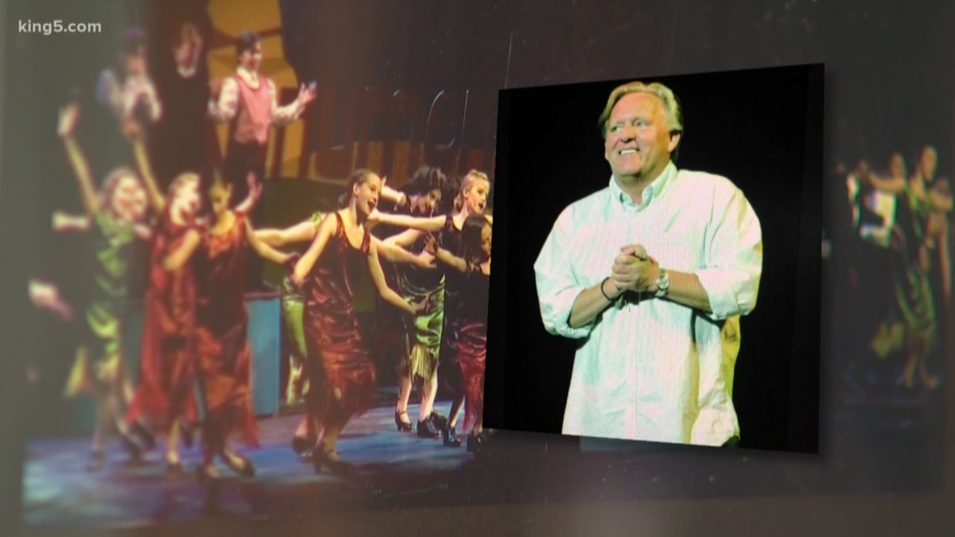 Jimmy Nixon ran Broadway Bound Children's Theater for more than two decades.  His run recently came to tearful end after a battle with cancer.  KING 5's Eric Wilkinson shows his lasting legacy and how it will live on.
