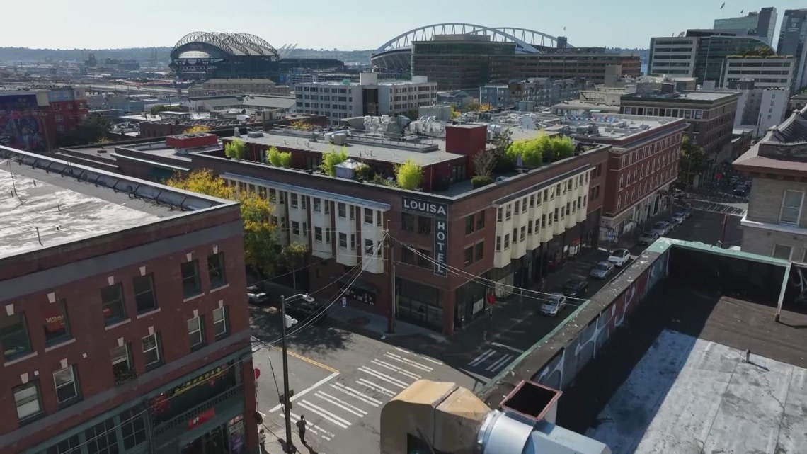 Historic Louisa Hotel in Seattle’s Chinatown-International District could hit the market