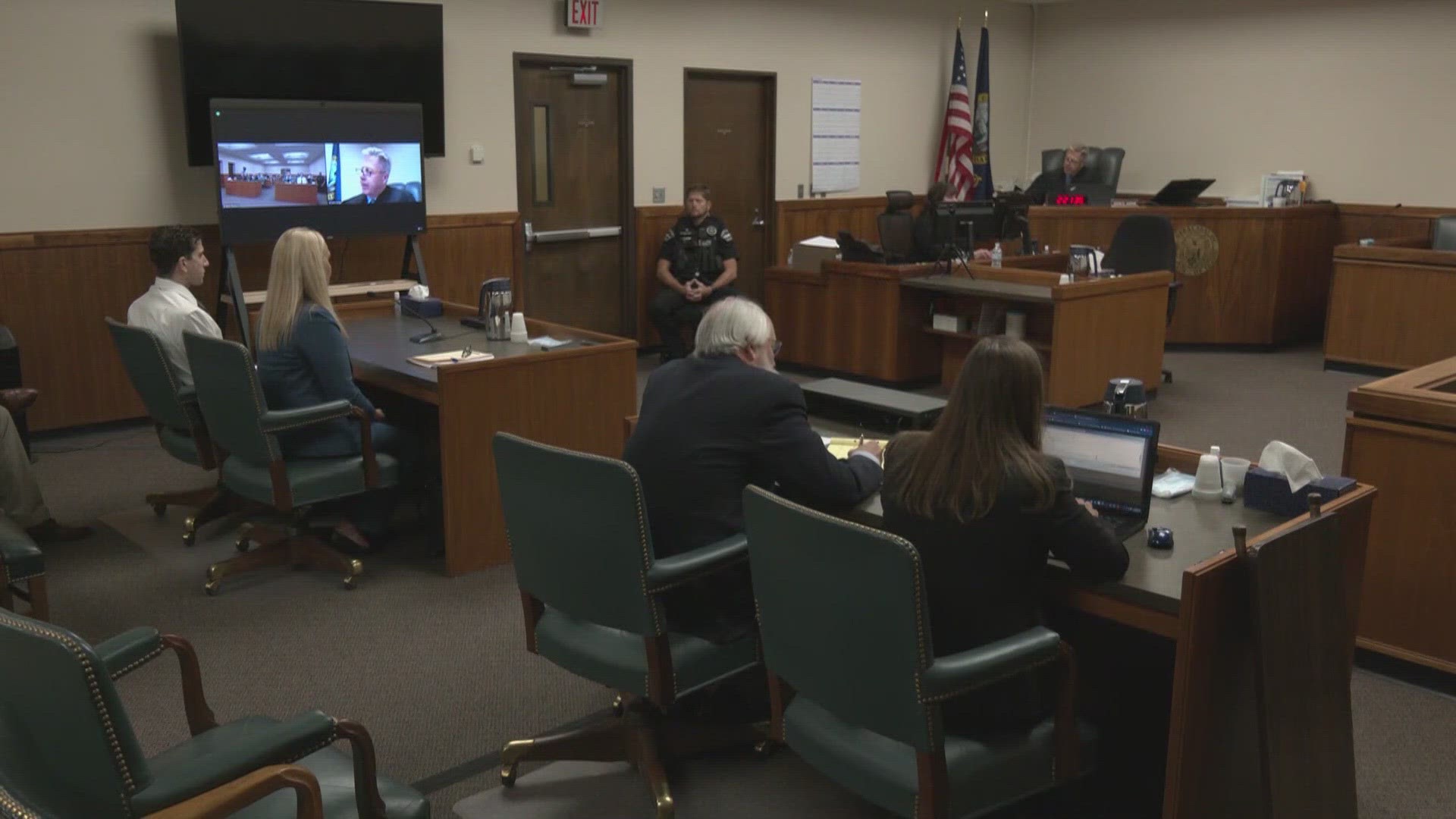 The families of Kaylee Goncalves and Xana Kernodle asked the judge to allow cameras, but the defense has requested no cameras be allowed when the case goes to trial.