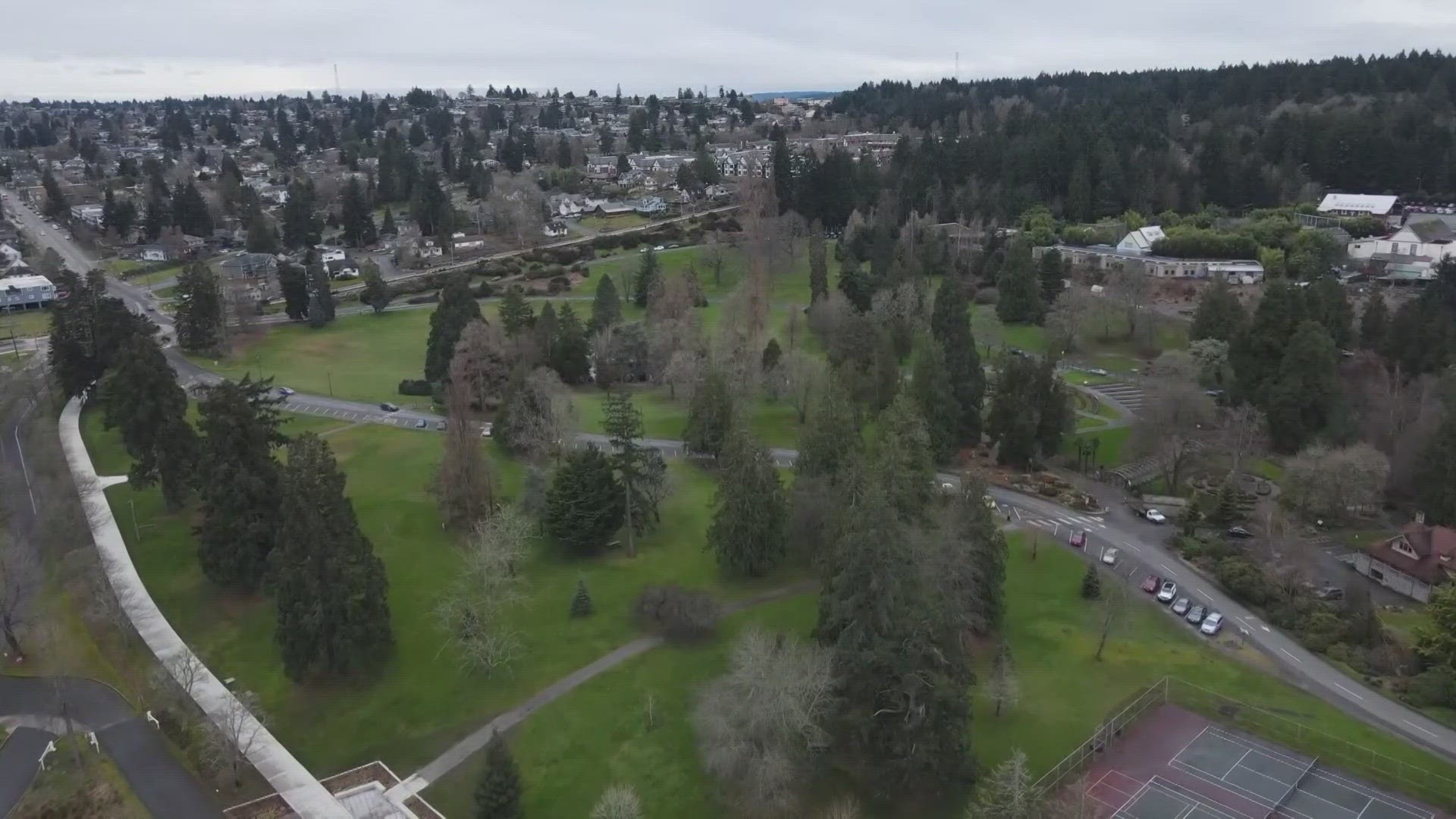 The suspect in a stabbing at Point Defiance Park in February has been arrested in California, according to the Tacoma Police Department.