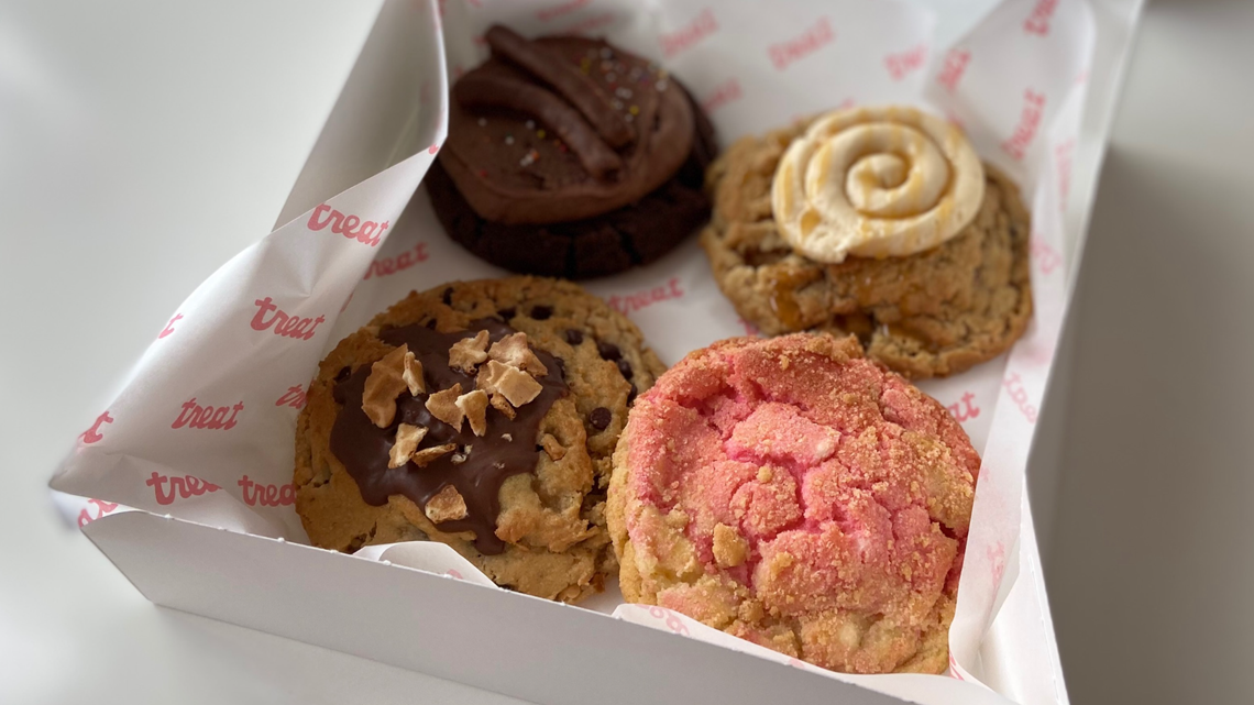 Treat yourself at local Burien's mother/daughter-run cookie shop