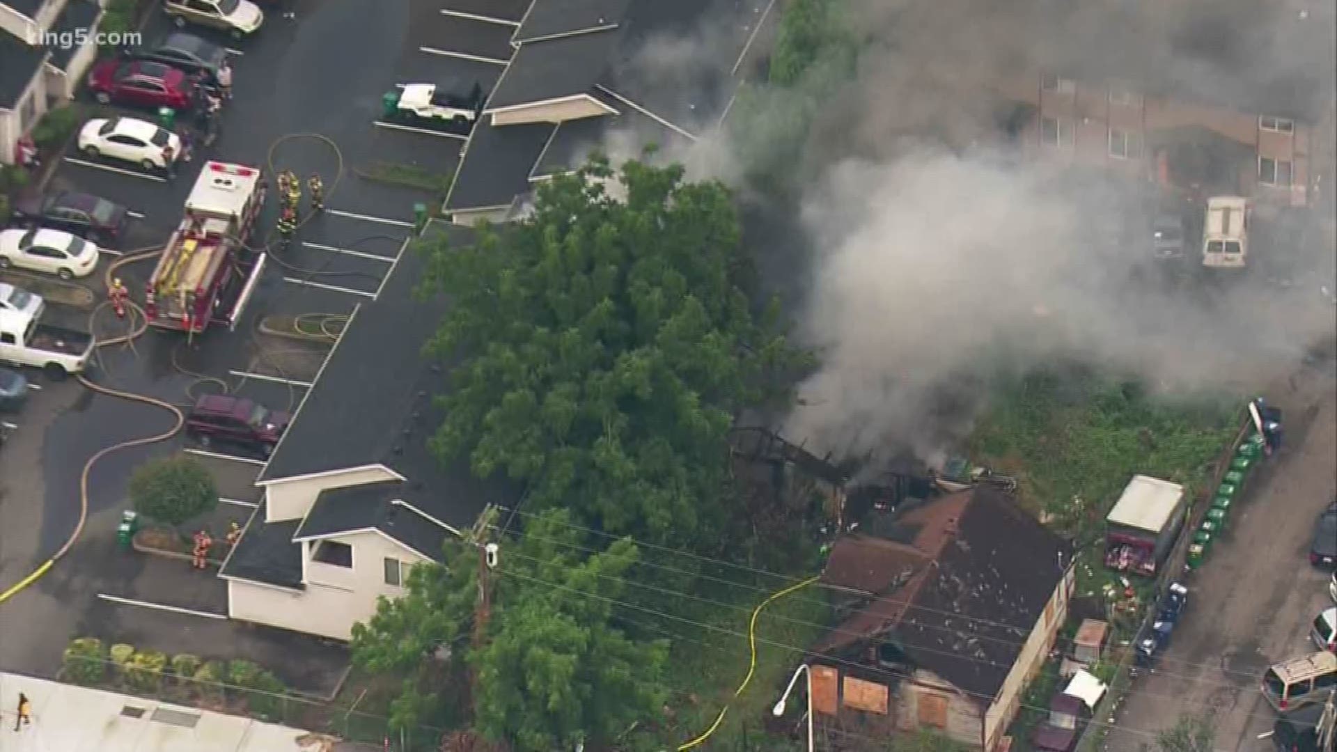 Apartment Complex Fire In Auburn | King5.com