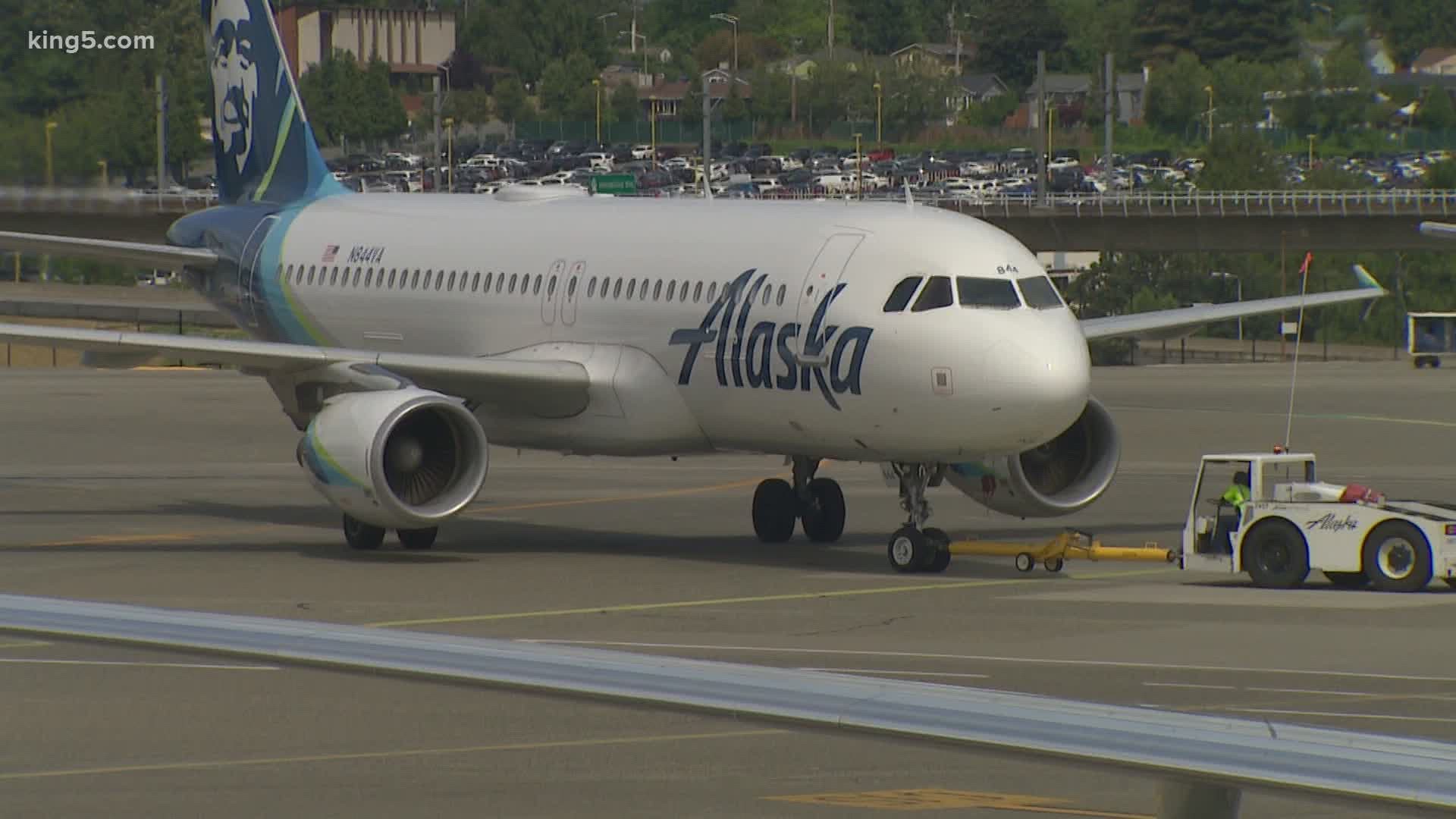 With federal aid for airlines running out and talks over an extension stalled, Alaska Airlines said it will soon begin to furlough 532 employees.