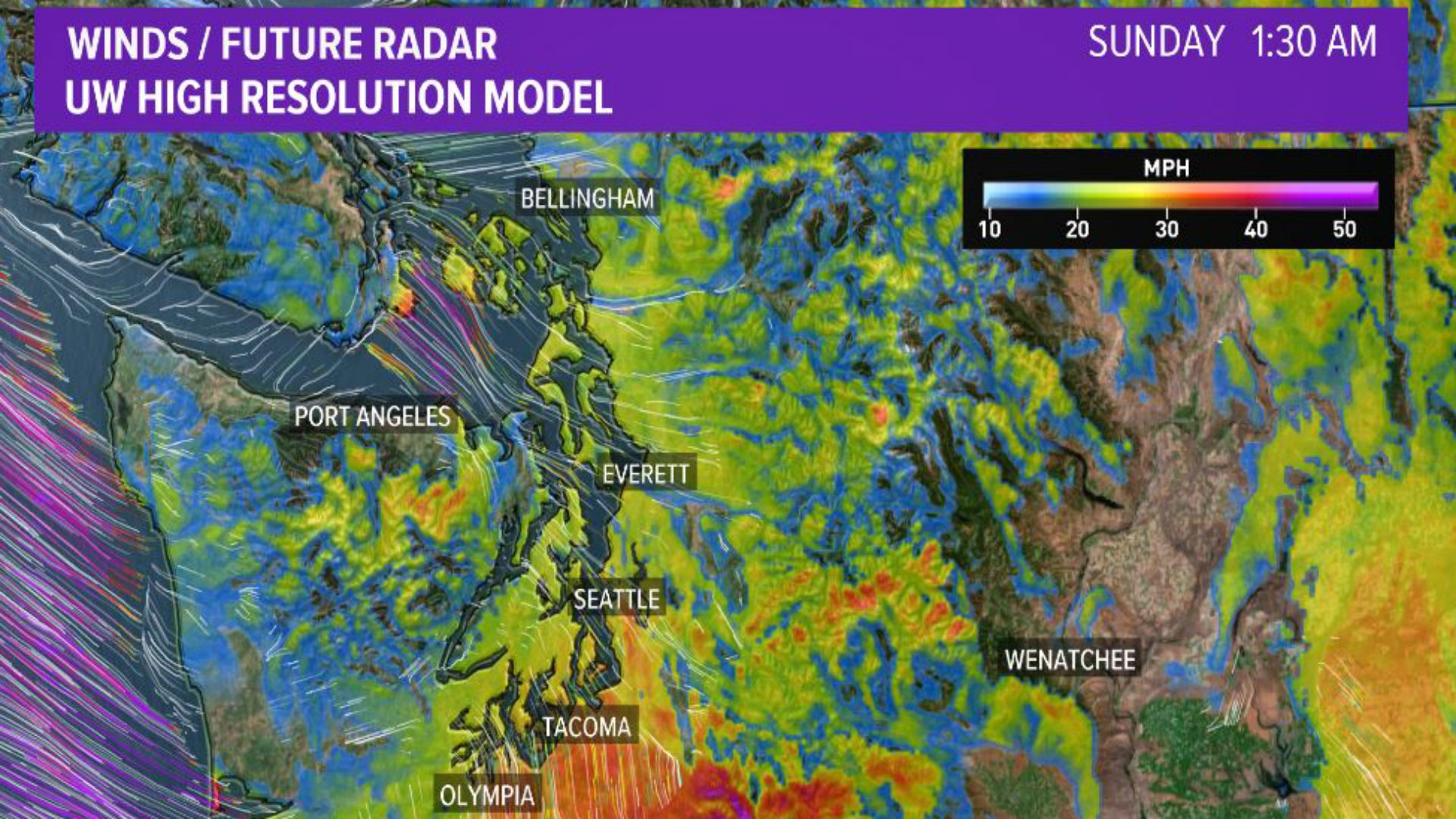From zero to 60 How wind speeds around Puget Sound picked up so fast