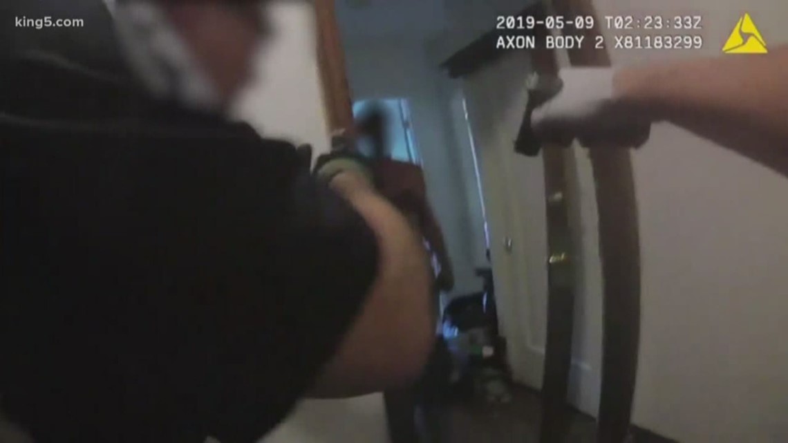 The Seattle Police Department released body camera footage Thursday of a deadly officer-involved shooting in Lower Queen Anne.