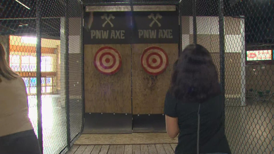 Try your hand at axe throwing at Puyallup's Taste Northwest festival