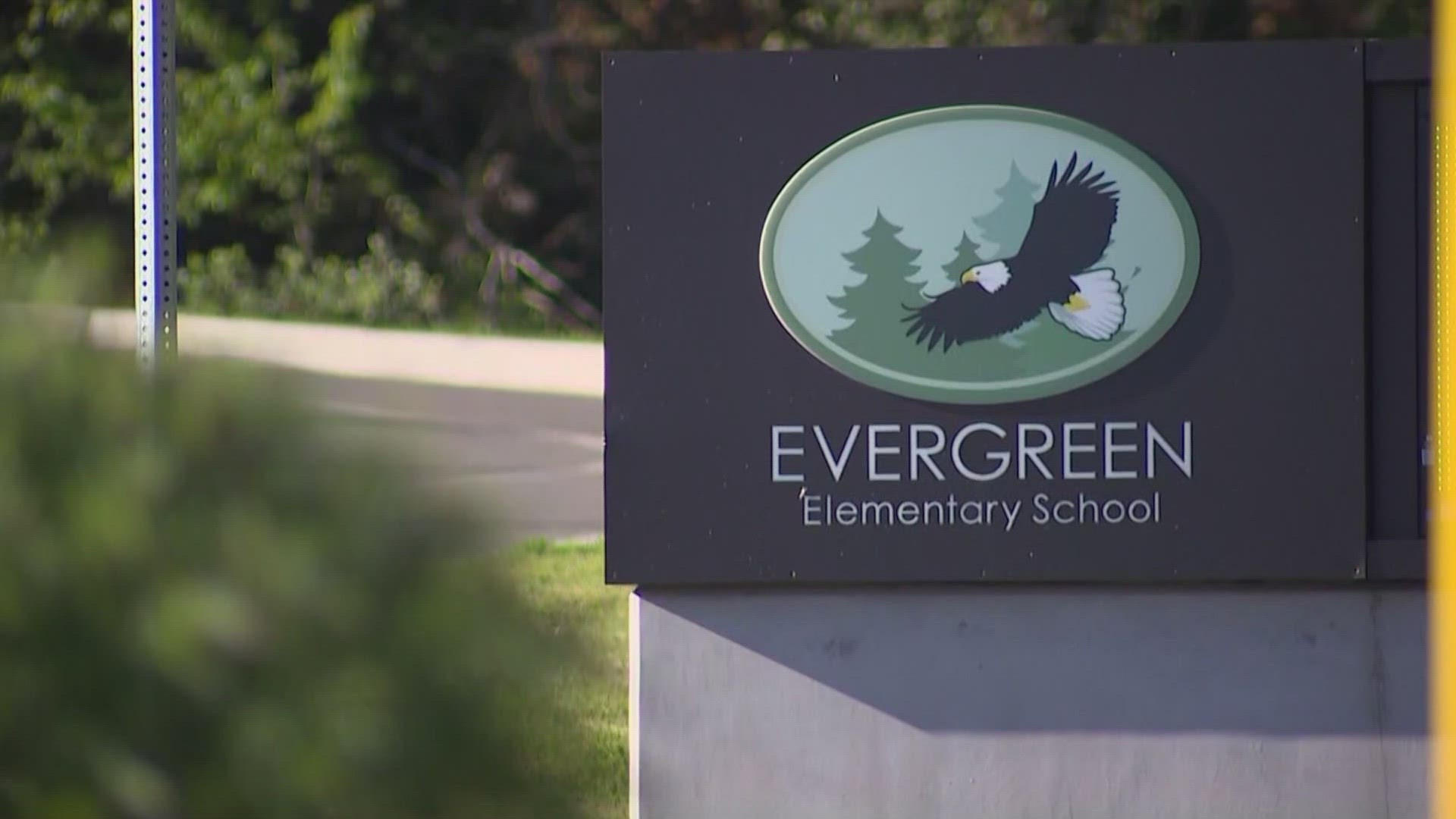 A former teacher at Evergreen Elementary school in Lakebay is facing eight counts of child molestation