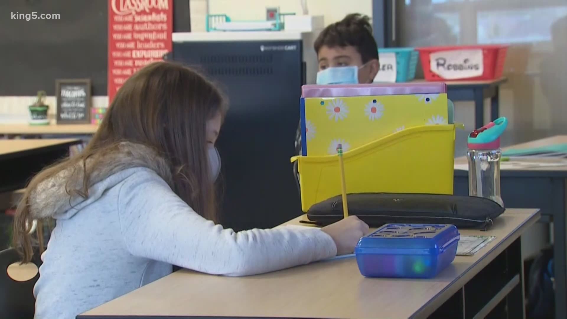 The return of most Seattle public school students is being delayed past the March 1st to prioritize special education students who require more in-person teaching.