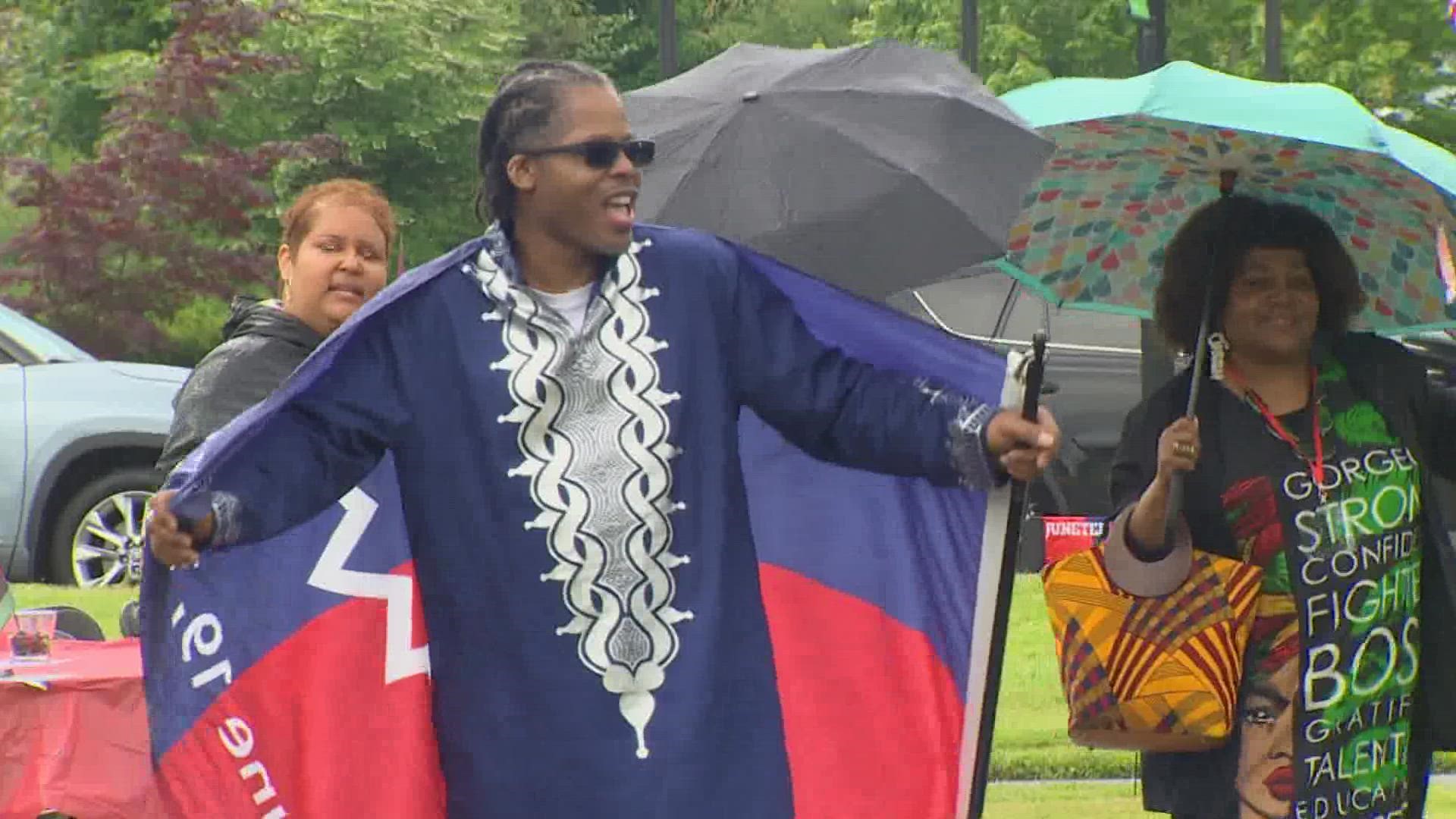 Mariners celebrate Juneteenth, 06/19/2021