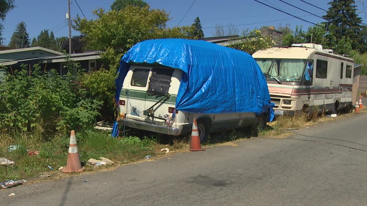 South Beacon Hill residents say RV location encroaches on property line
