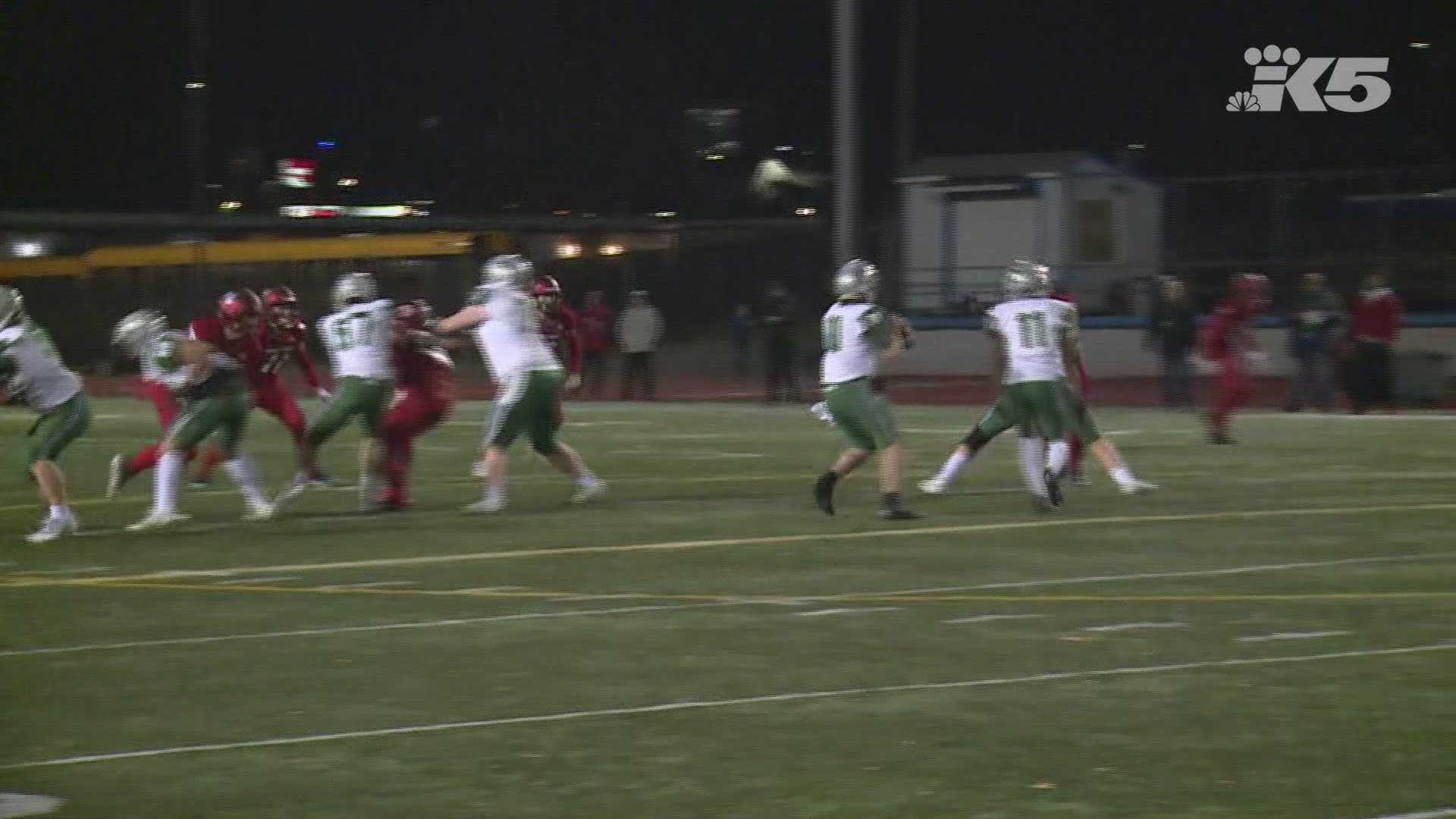 Highlights of Kennedy Catholic's 38-10 win over Skyline in the State Quarterfinals