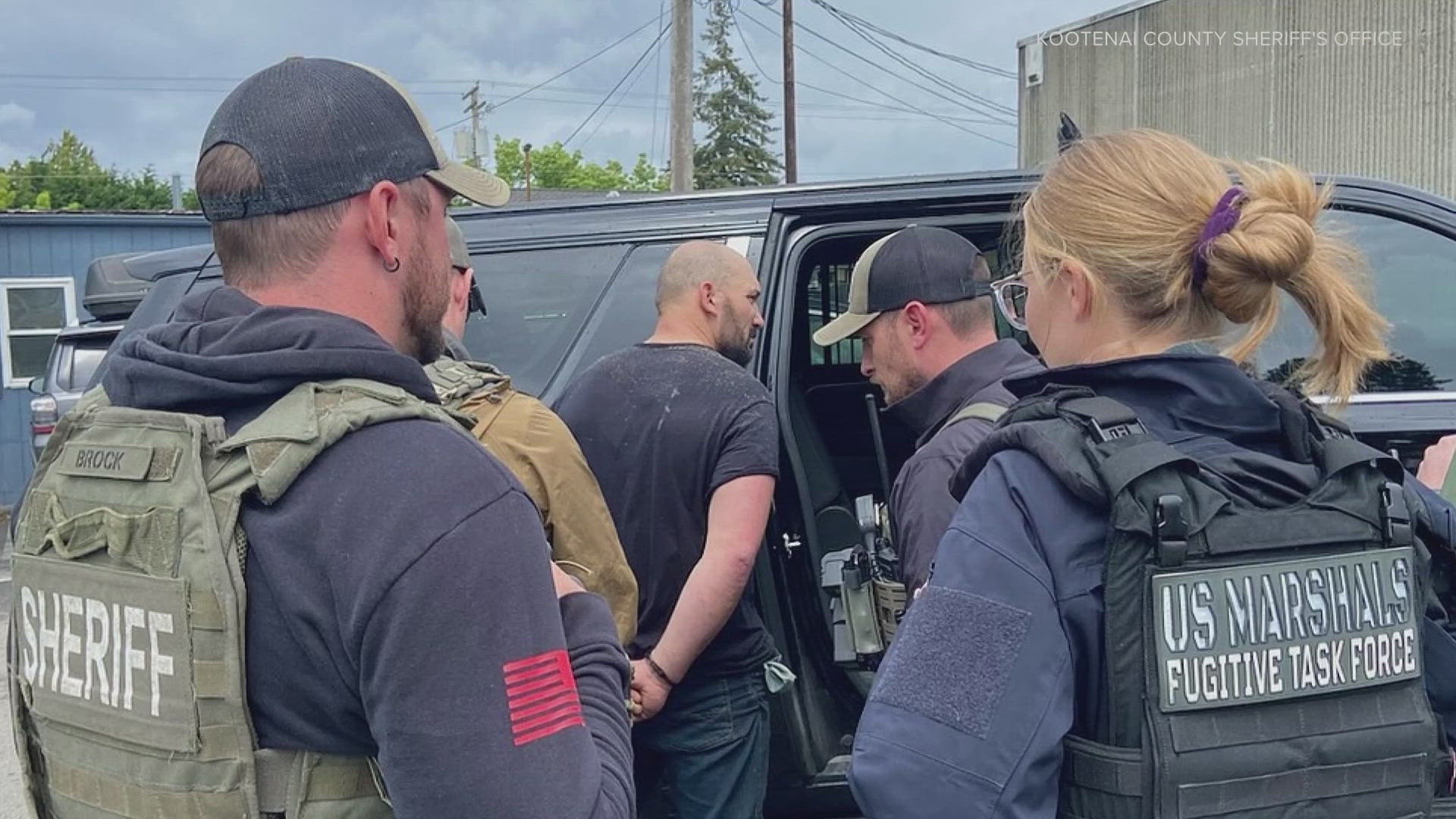 Idaho inmate 'erroneously' released found on Vashon Island
