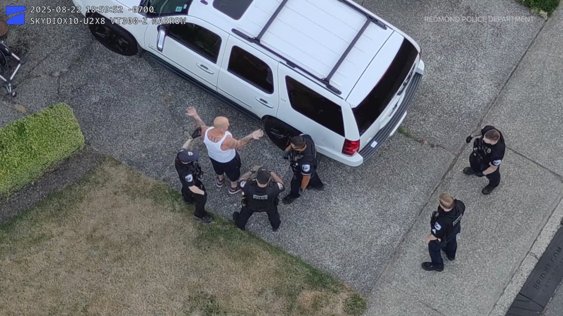 Flock camera error leads police to detain wrong man | king5.com