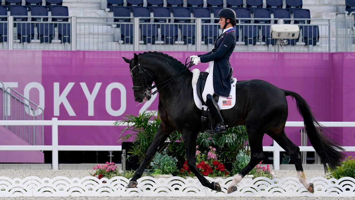 Whidbey Island native helps US Equestrian Team win silver in Dressage