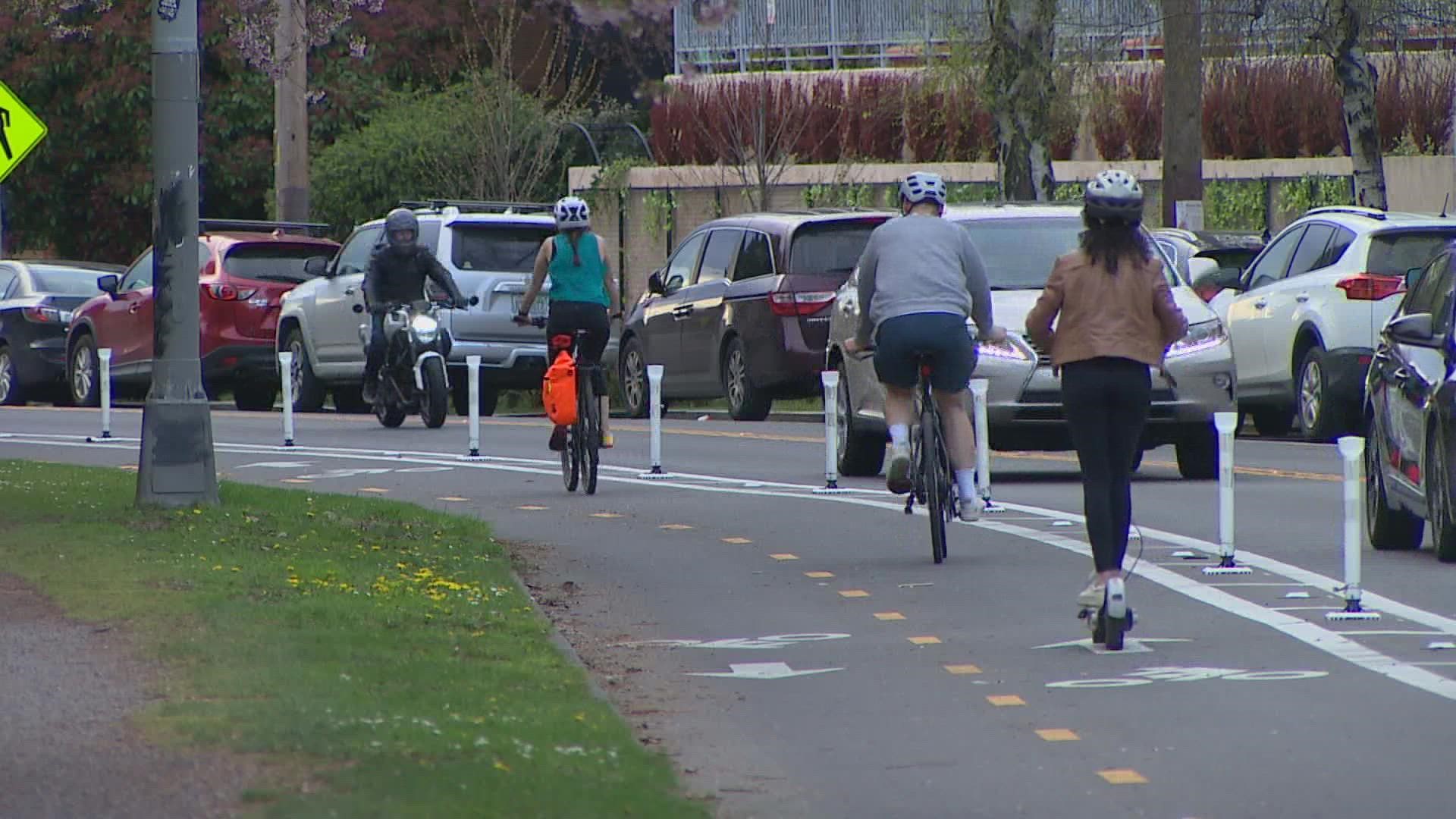 Those looking to ride their bikes or rollerblades around Green Lake's inner loop trail have had to look elsewhere.