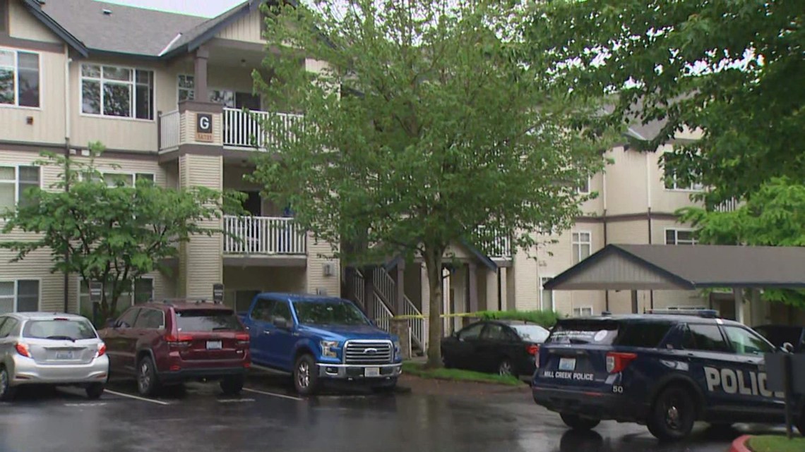Shooting investigated at Mill Creek apartment