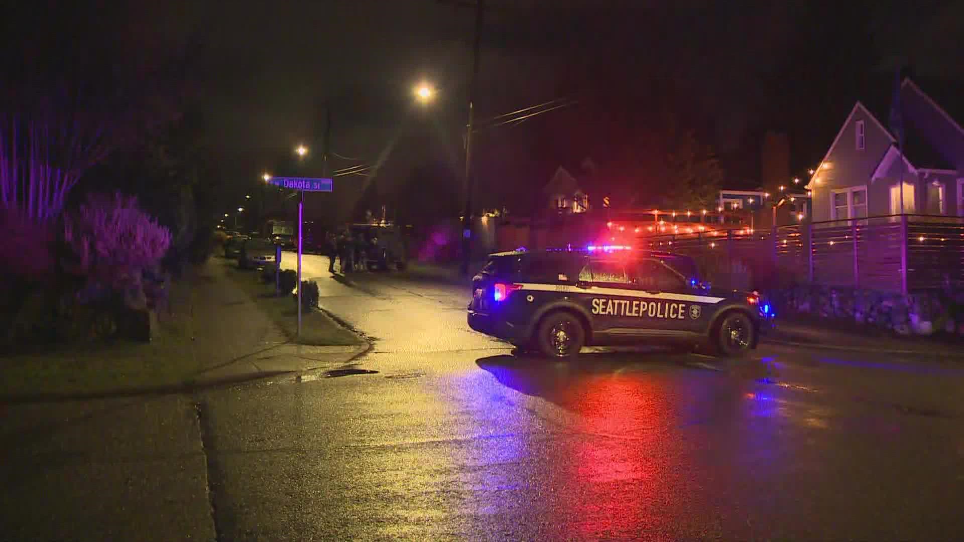 A SWAT team was dispatched to a home on 35th Ave. SW Sunday night for a "suspicious circumstance".