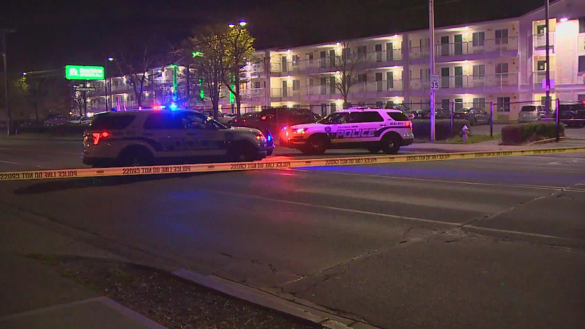 Police are investigating after a woman was shot and killed on the 8800 block of S Hosmer in Tacoma