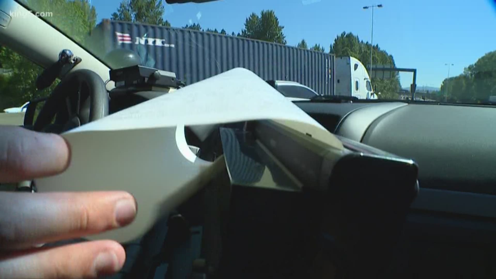 Think you can get away with driving solo in a HOV lane? Think again. Fines go up this weekend for anyone caught trying to cheat the system and repeat offenders will have to pay extra. KING 5’s Ted Land reports.