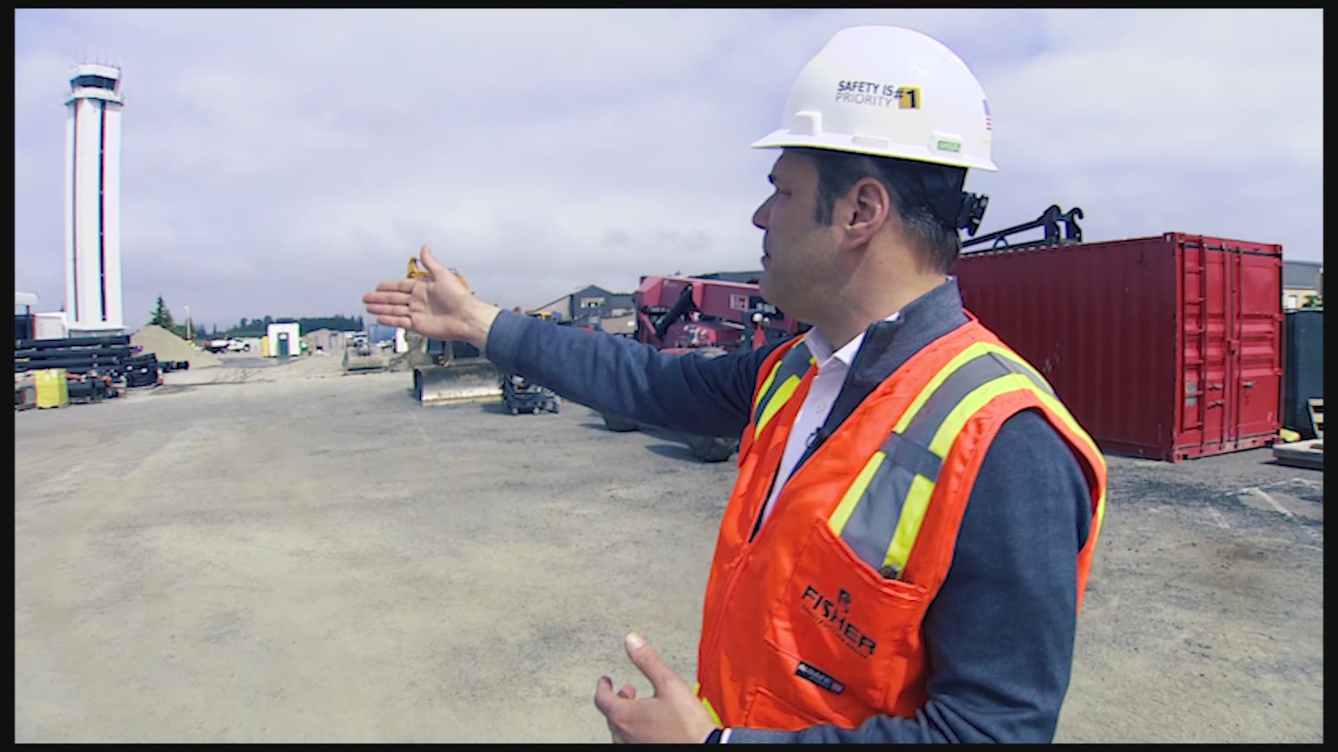 KING 5's Jake Whittenberg got a tour of the site as well as details on what to expect upon completion.