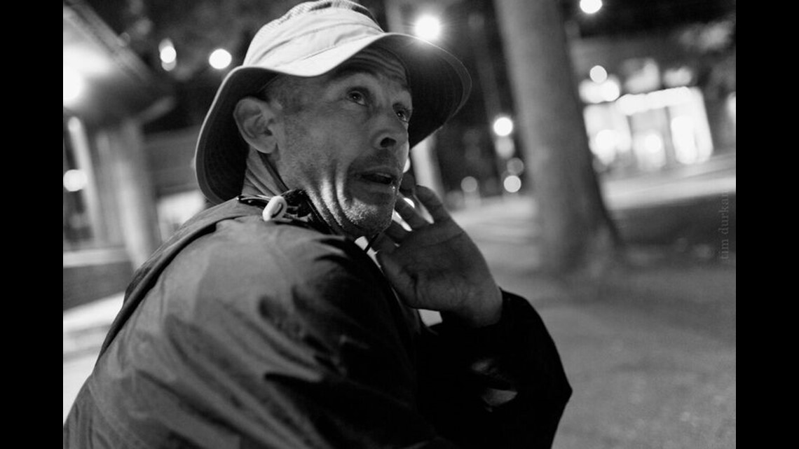 Photographer captures the faces of Seattle's homeless | king5.com